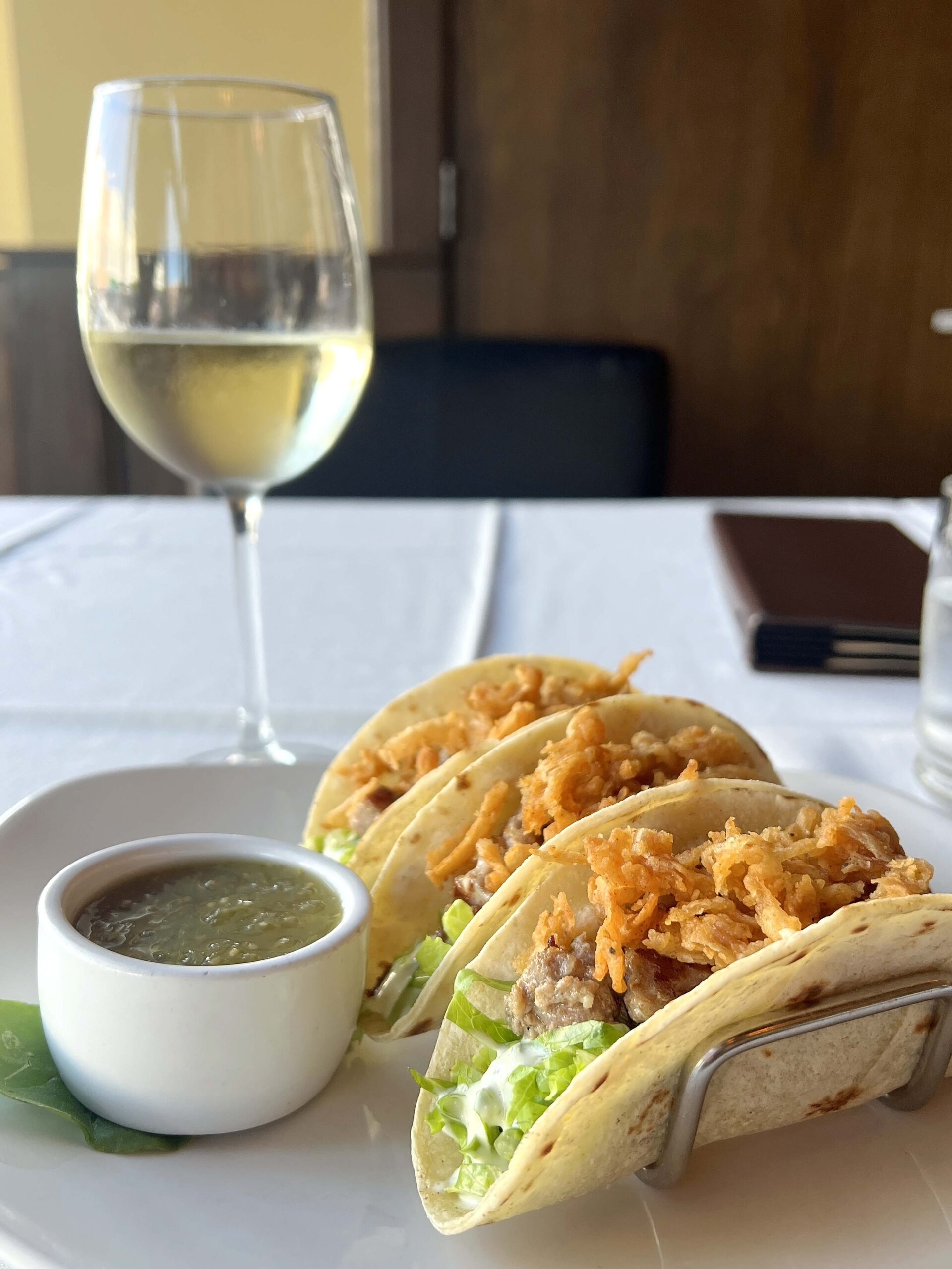 Ahi Tuna Tacos