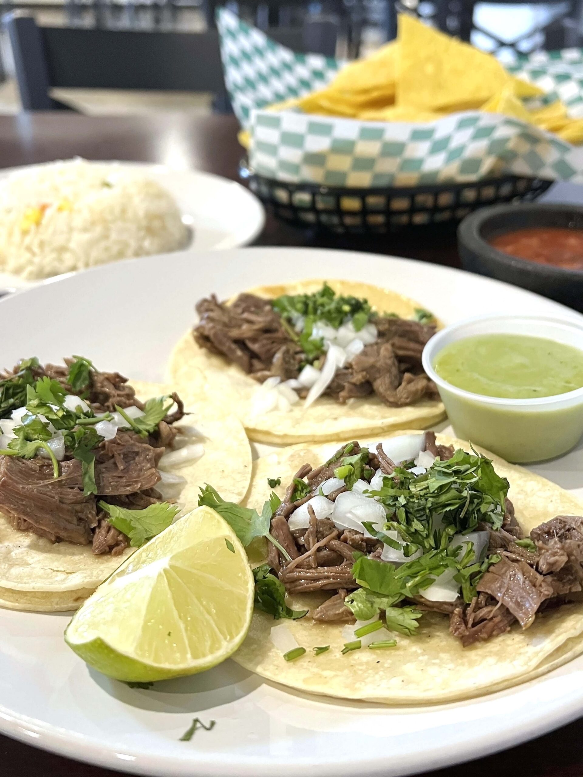Street Tacos