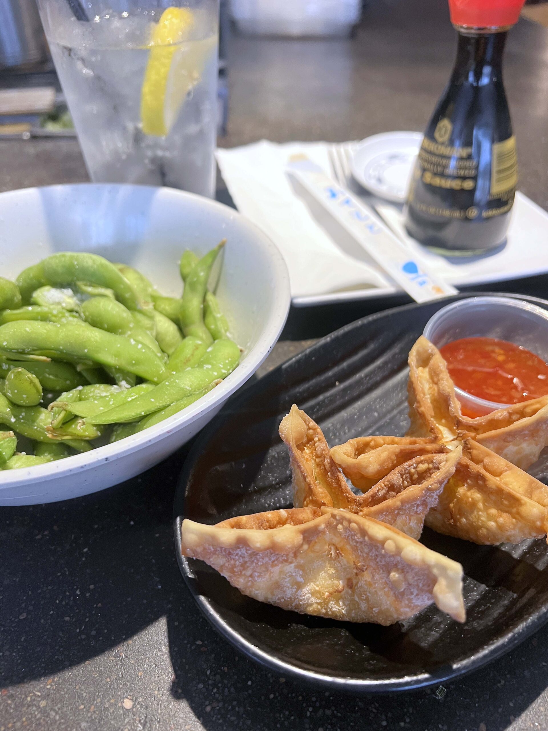 Crab Rangoon