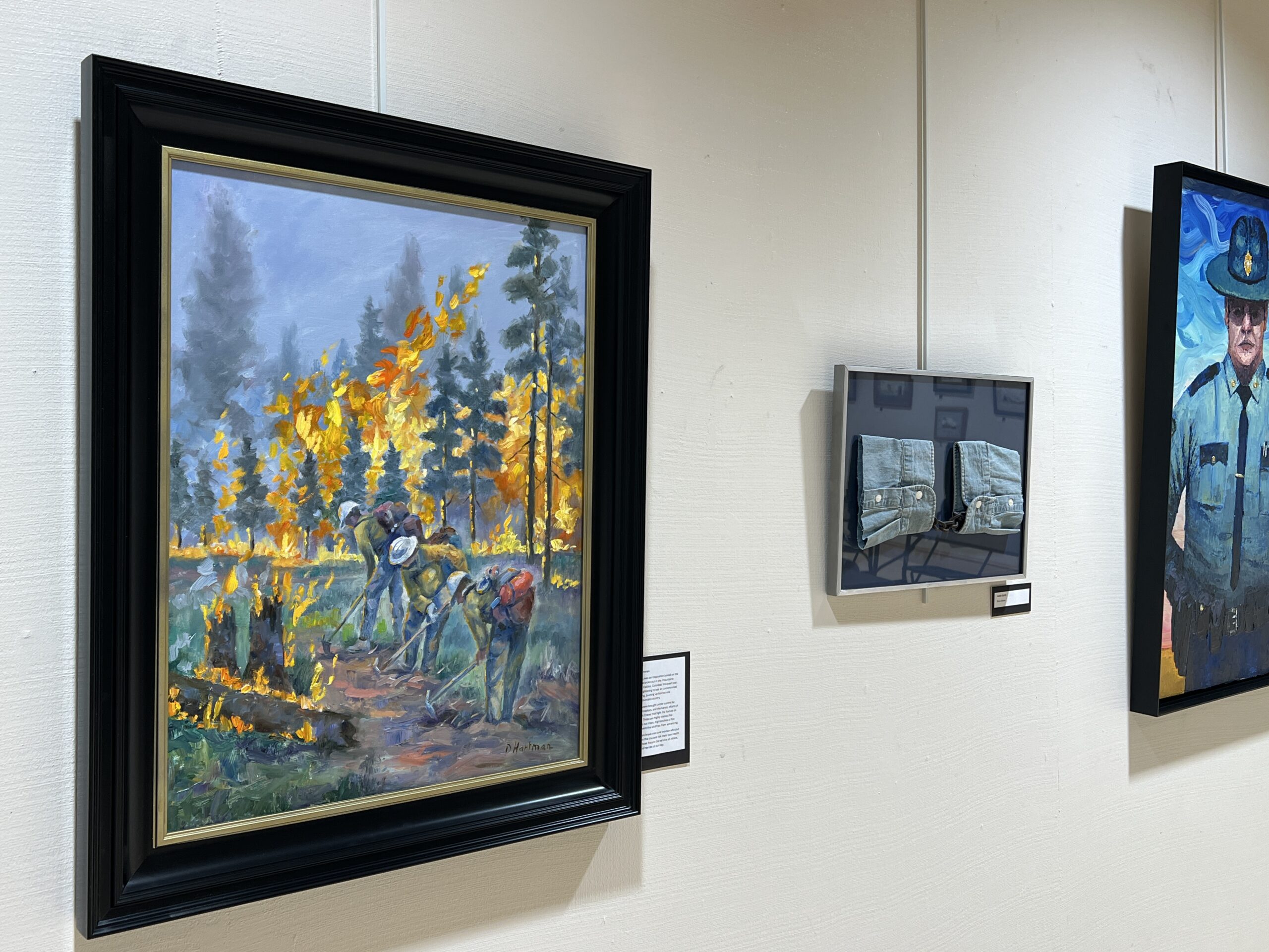 Hays Public Library Art Gallery