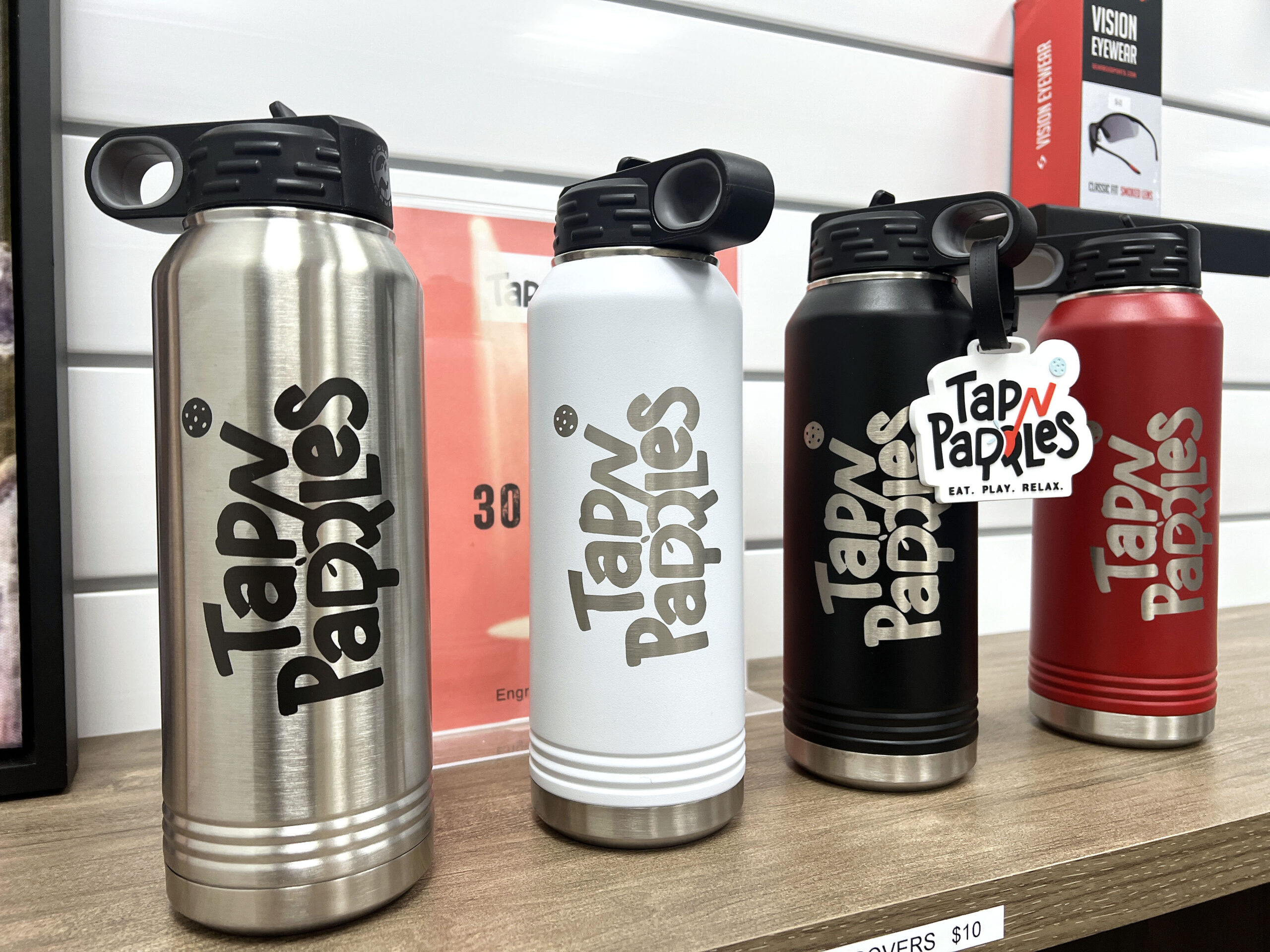 TapNPaddles Merchandise