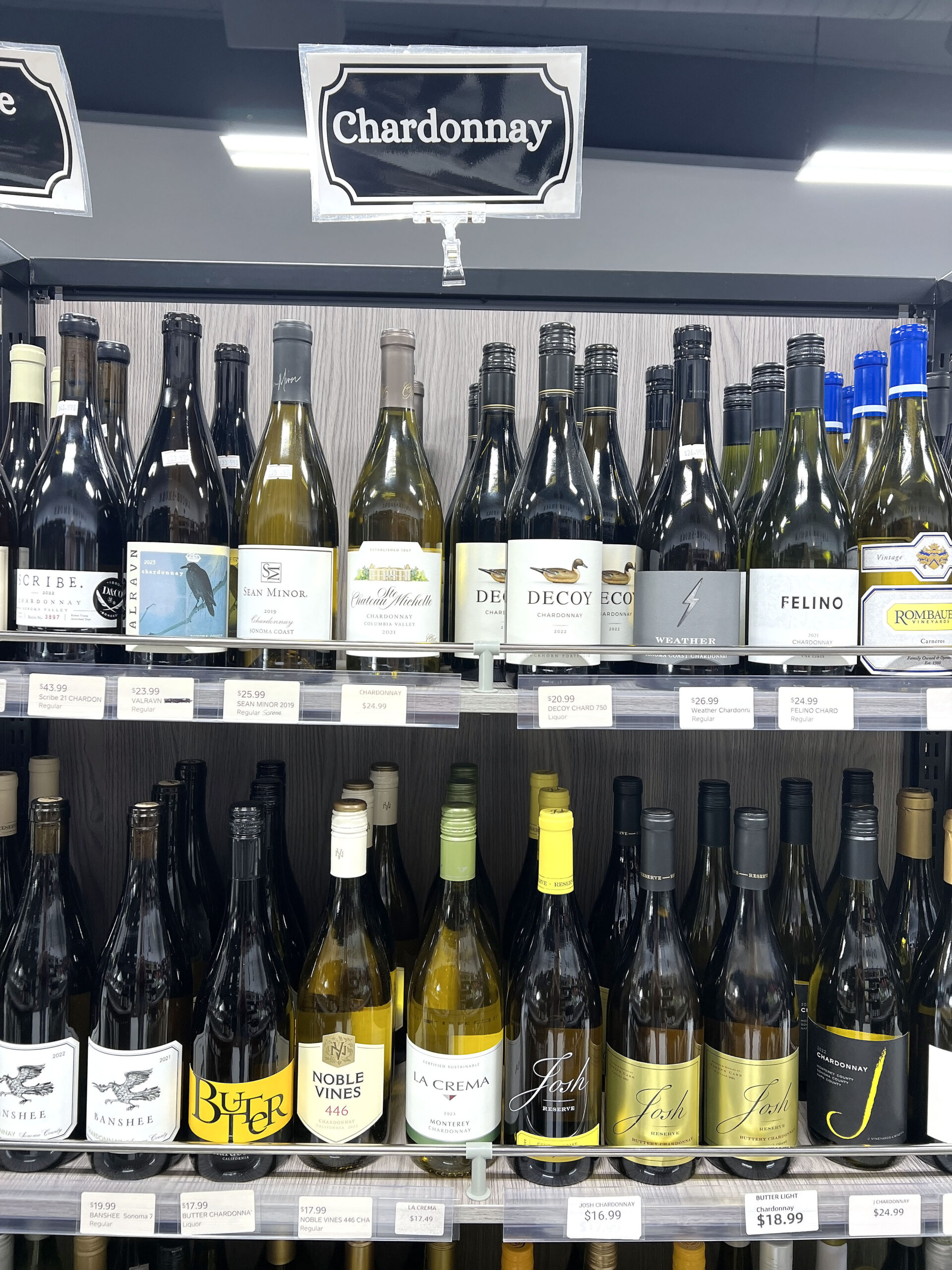 Wine Selection