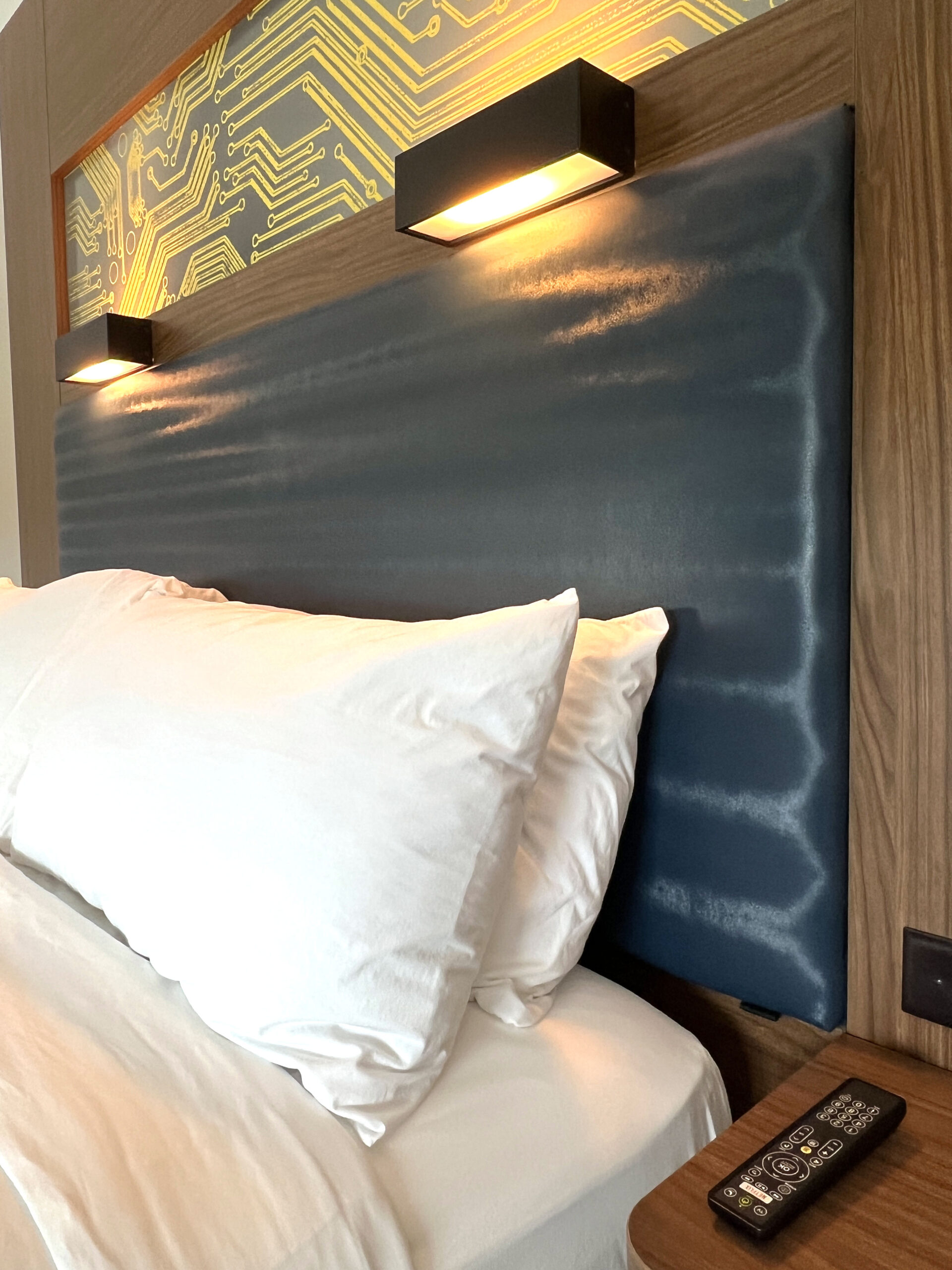 Aloft Wichita's beds to be some of the most comfortable ones thanks to soft Marriott Bonvoy® bedding and blackout curtains guaranteeing a good night's sleep