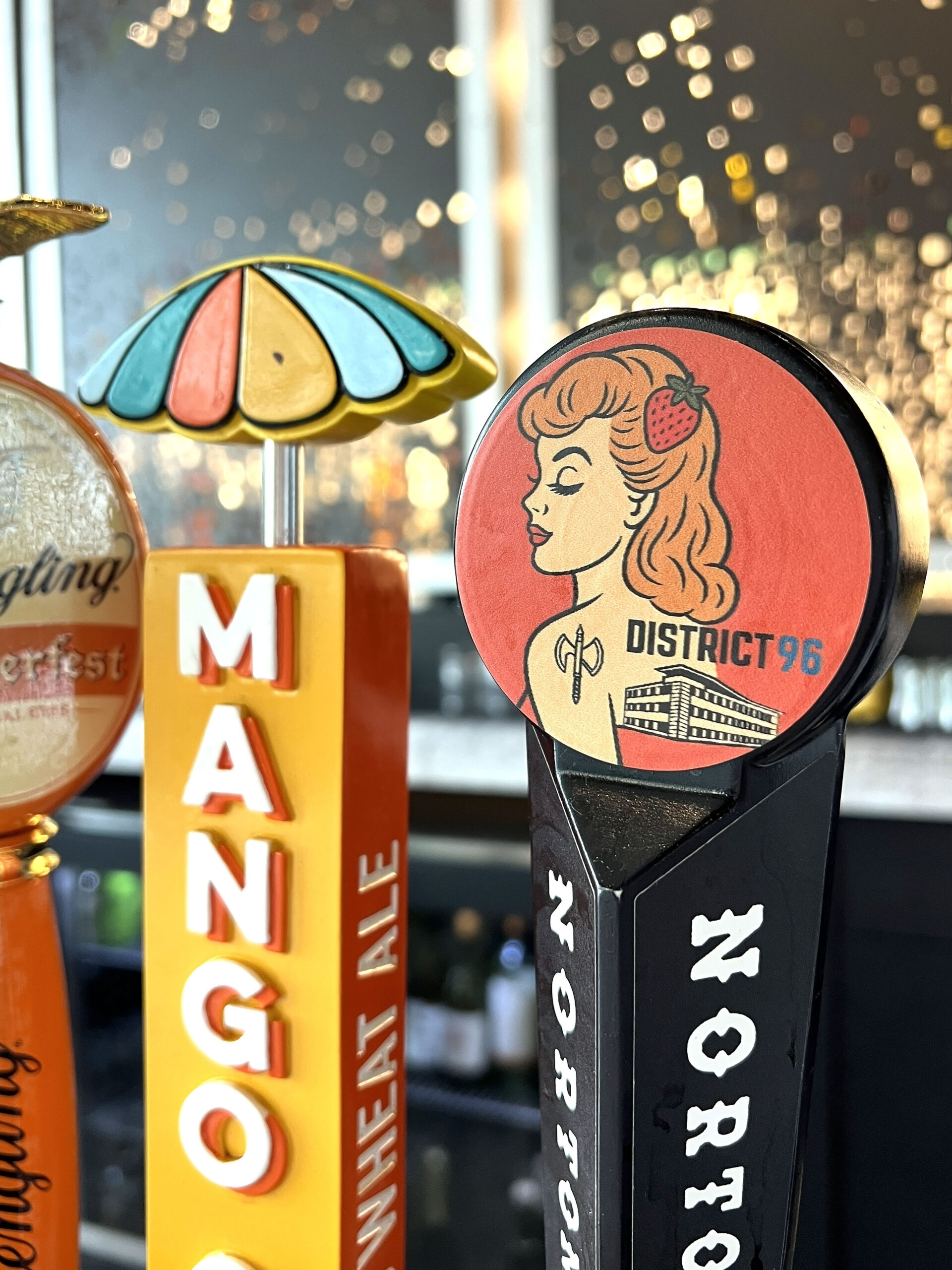 W xyz® Bar served beer made especially for the Aloft Wichita hotel by Nortons Brewing Company. 