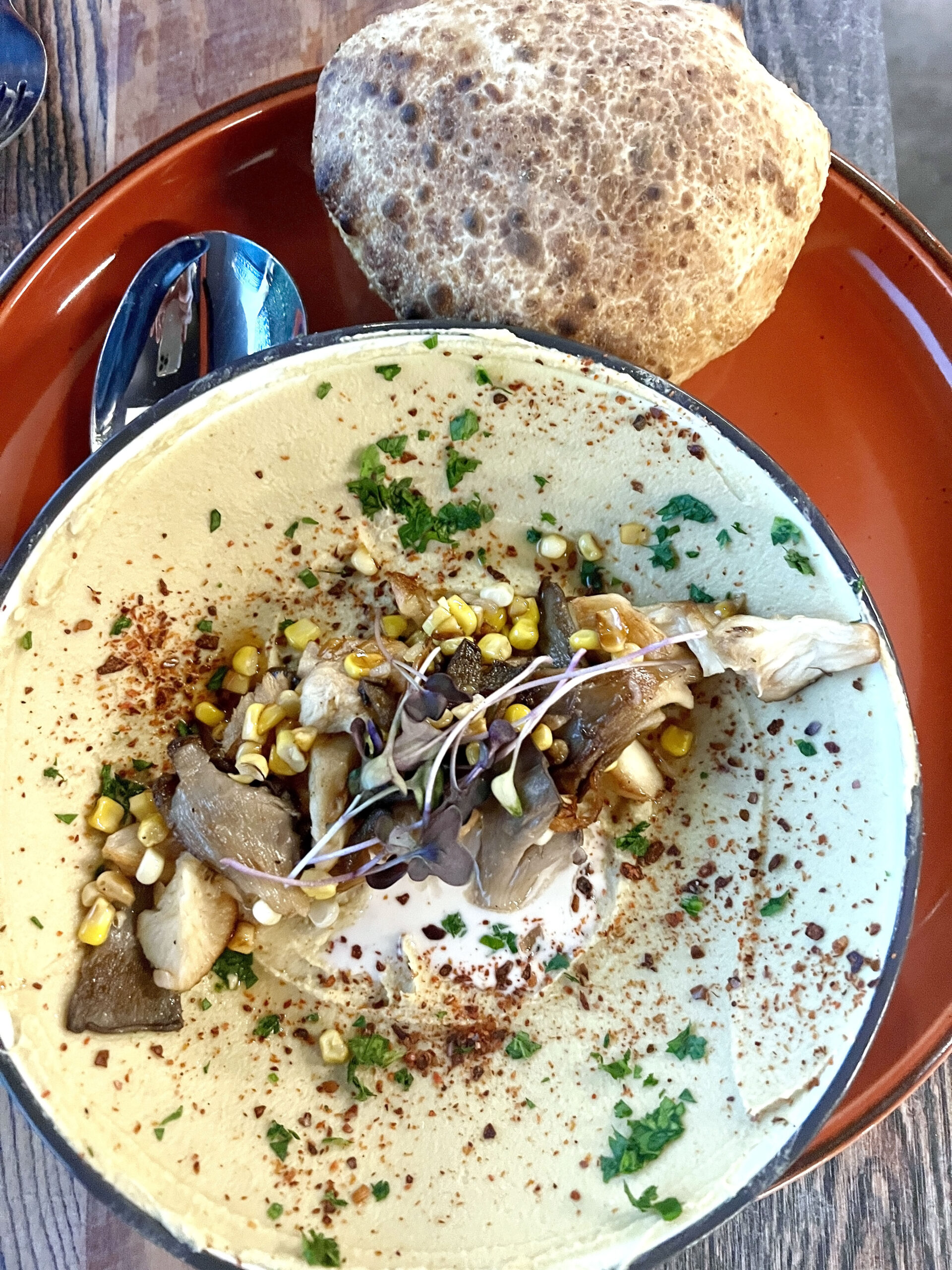 Mushroom Hummus