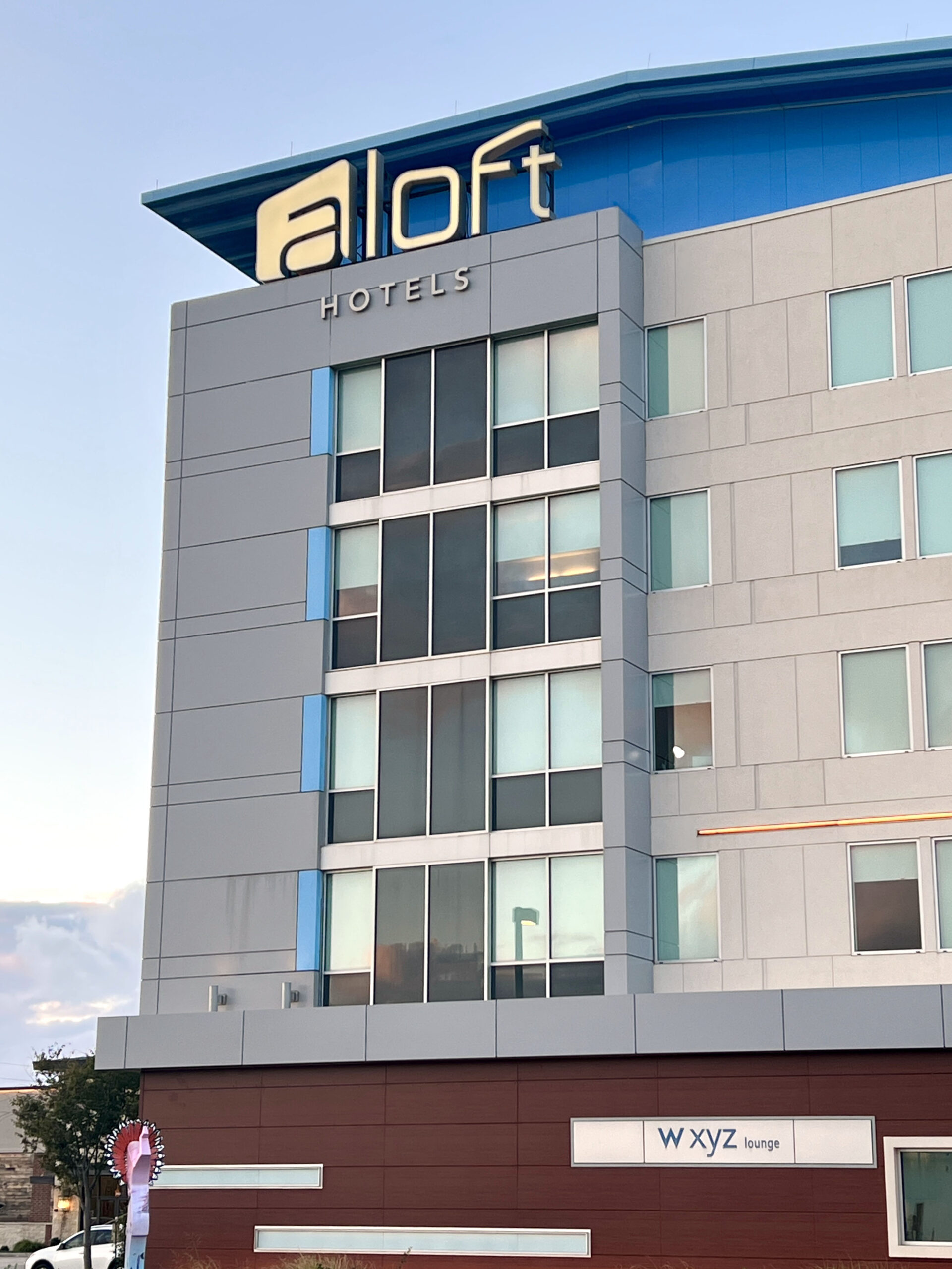Aloft Wichita, a Marriott Bonvoy® boutique hotel, is located at K-96 and Oliver Street at District 96.