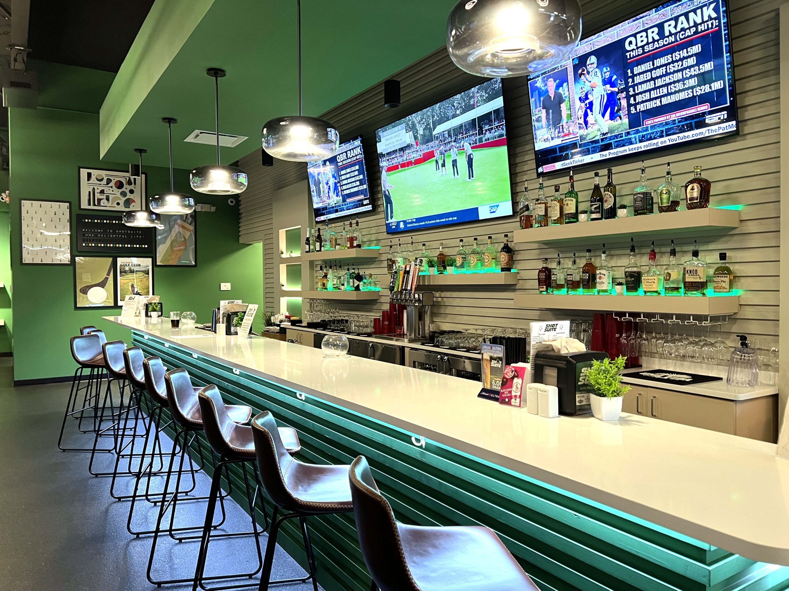 ShotSuite Bar