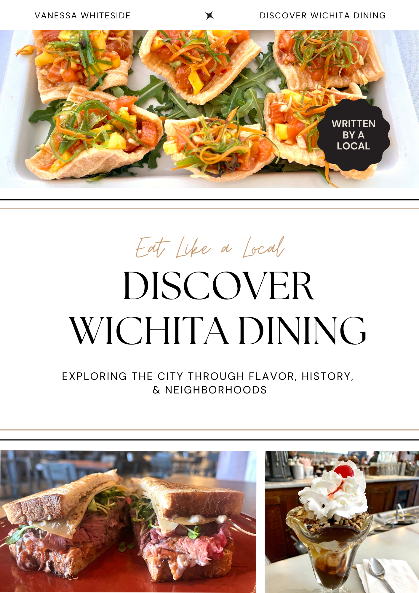 A new ebook, Discover Wichita Dining, is packed with honest recommendations, hidden gems, and insider food tips from years of exploring the city bite by bite. If you want fresh ideas, new favorites, and a guide written by a Wichita native, you have found it.