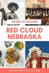 Where to Explore in Red Cloud Nebraska