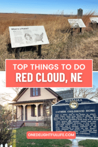 Top Things to Do in Red Cloud Nebraska