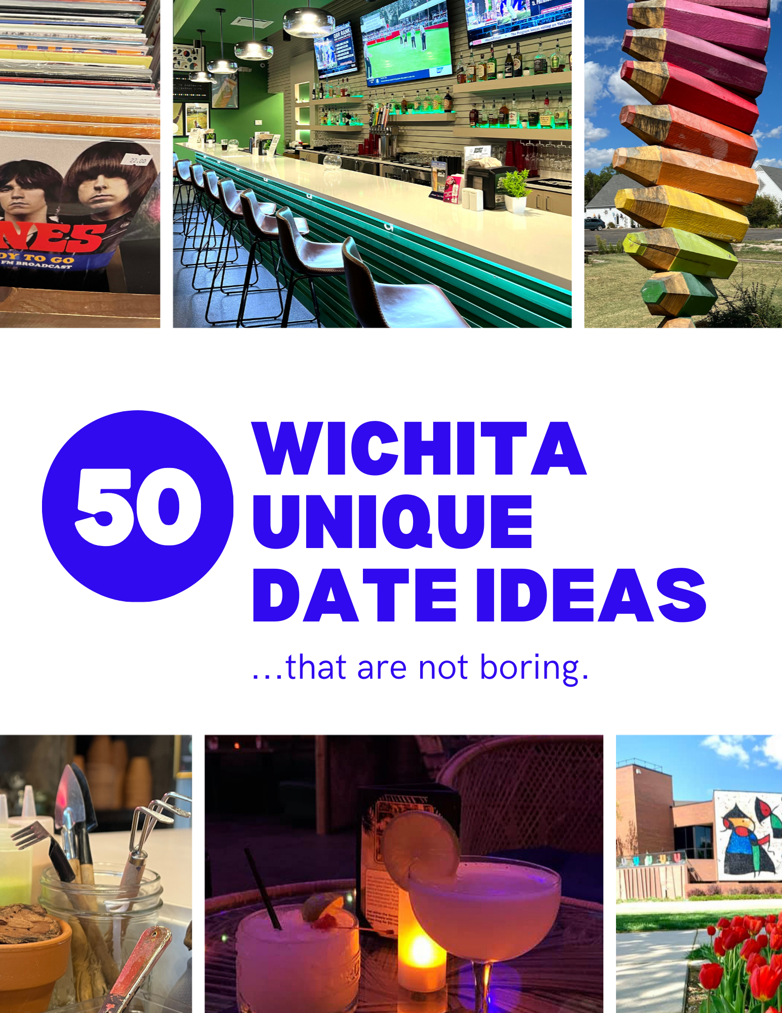 50 Wichita Unique Date Ideas