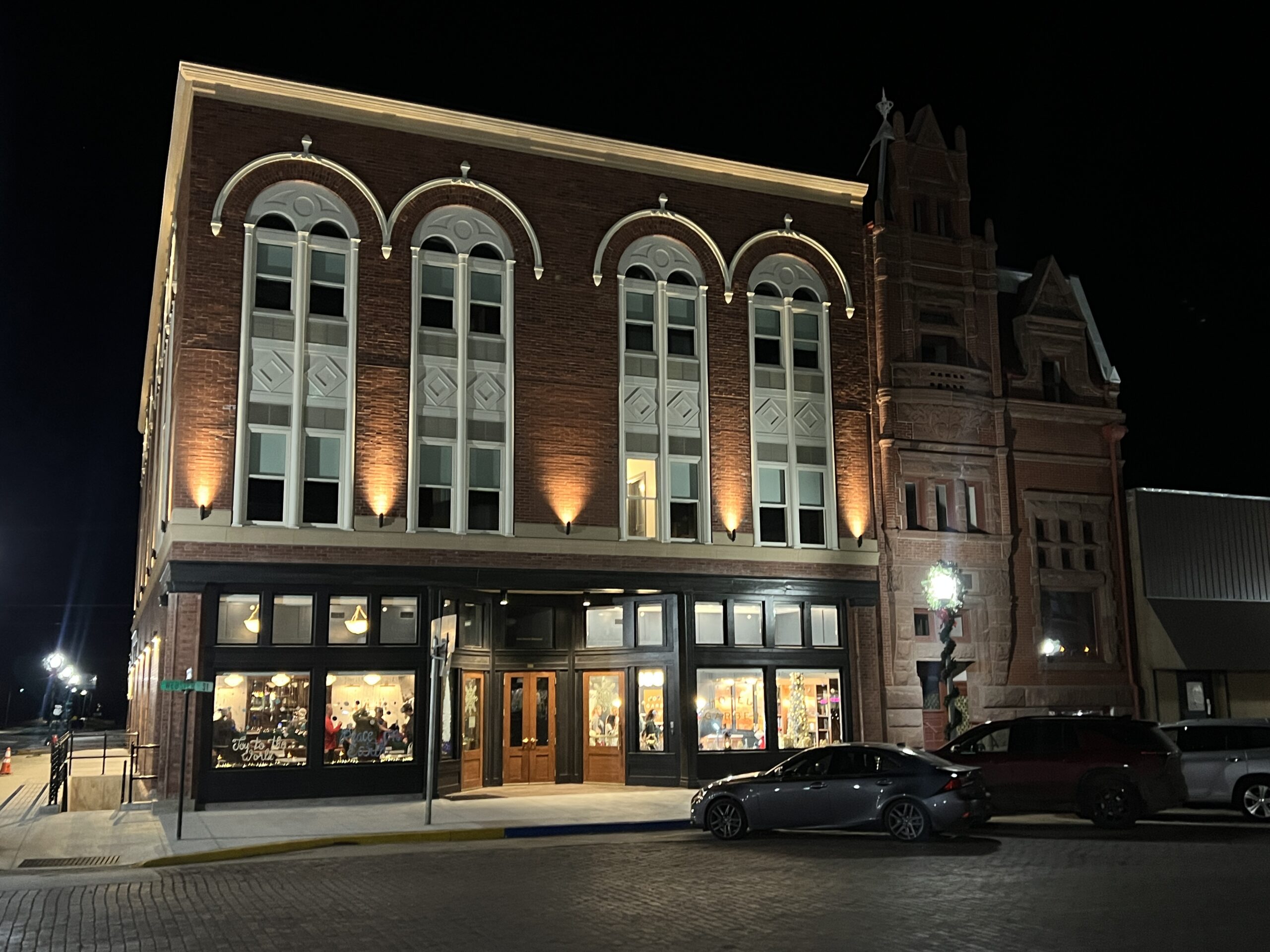 Locals thoughtfully restored a three-story building in downtown Red Cloud, developing the property into Hotel Garber.