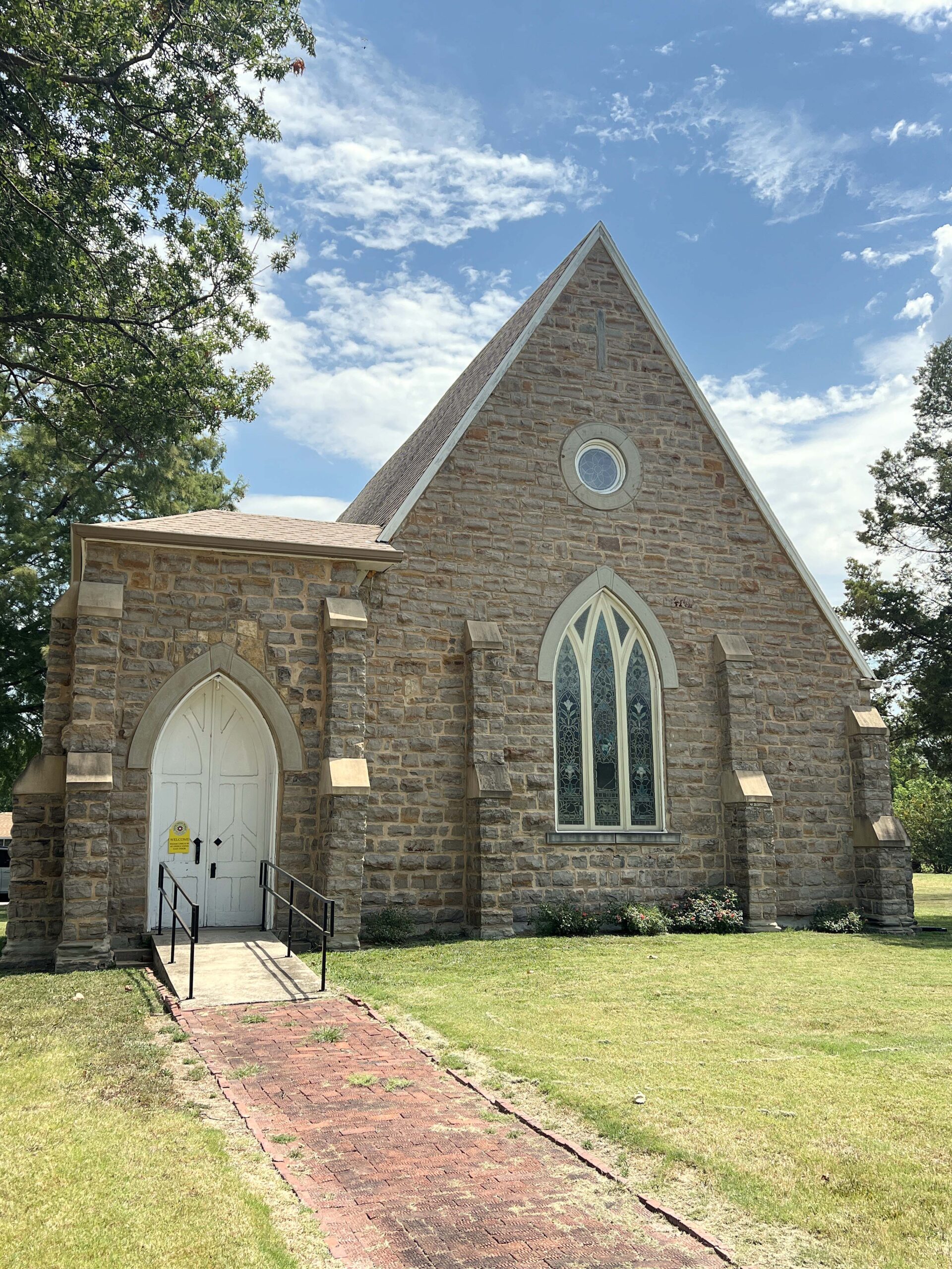 The Girard History Museum (300 S. Summit), located inside the former St. John's Episcopal Church, built in 1888, is well worth a visit.