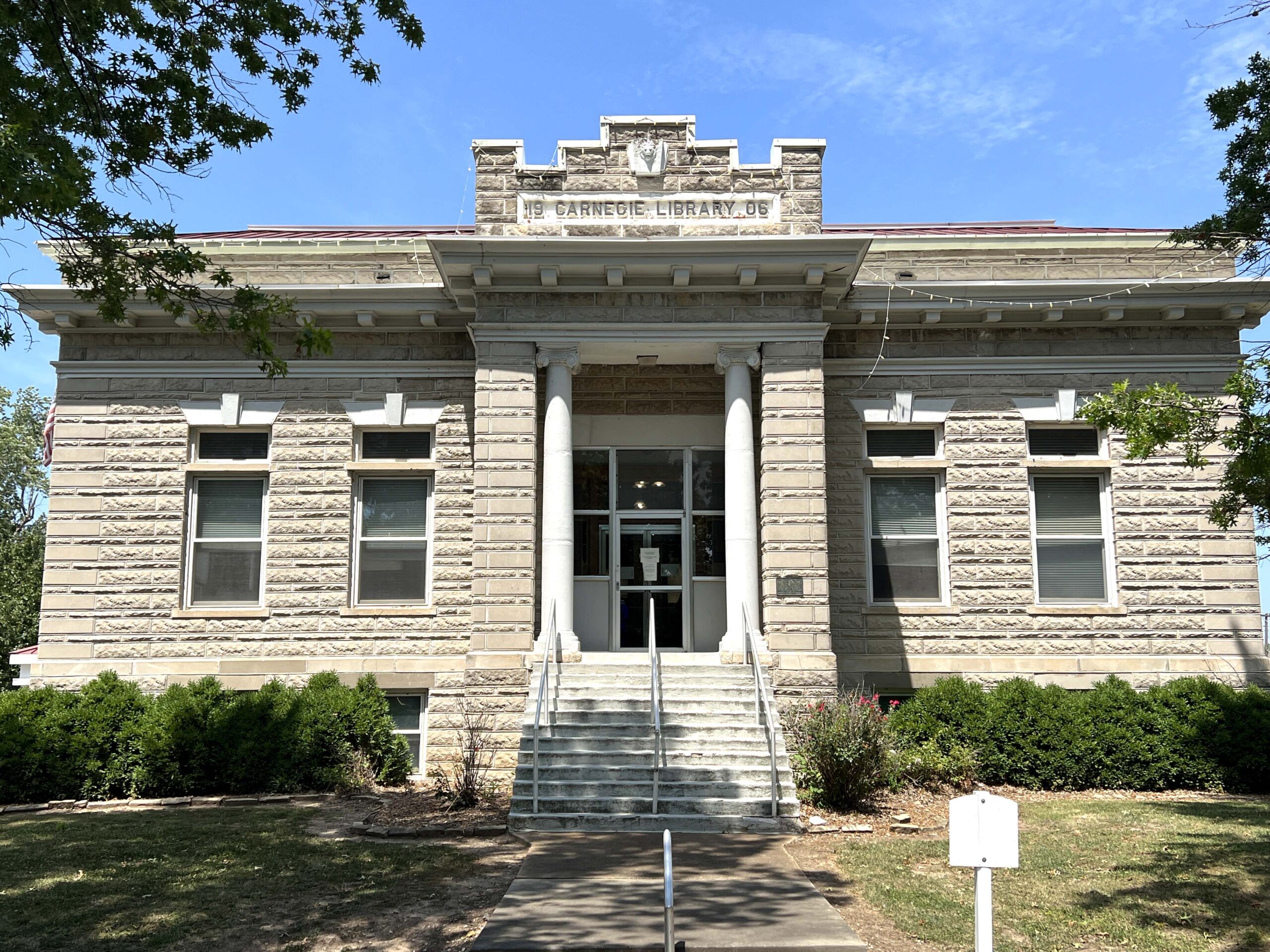 The Girard Public Library (128 W. Prairie) offers the community book rentals and programming for all ages.