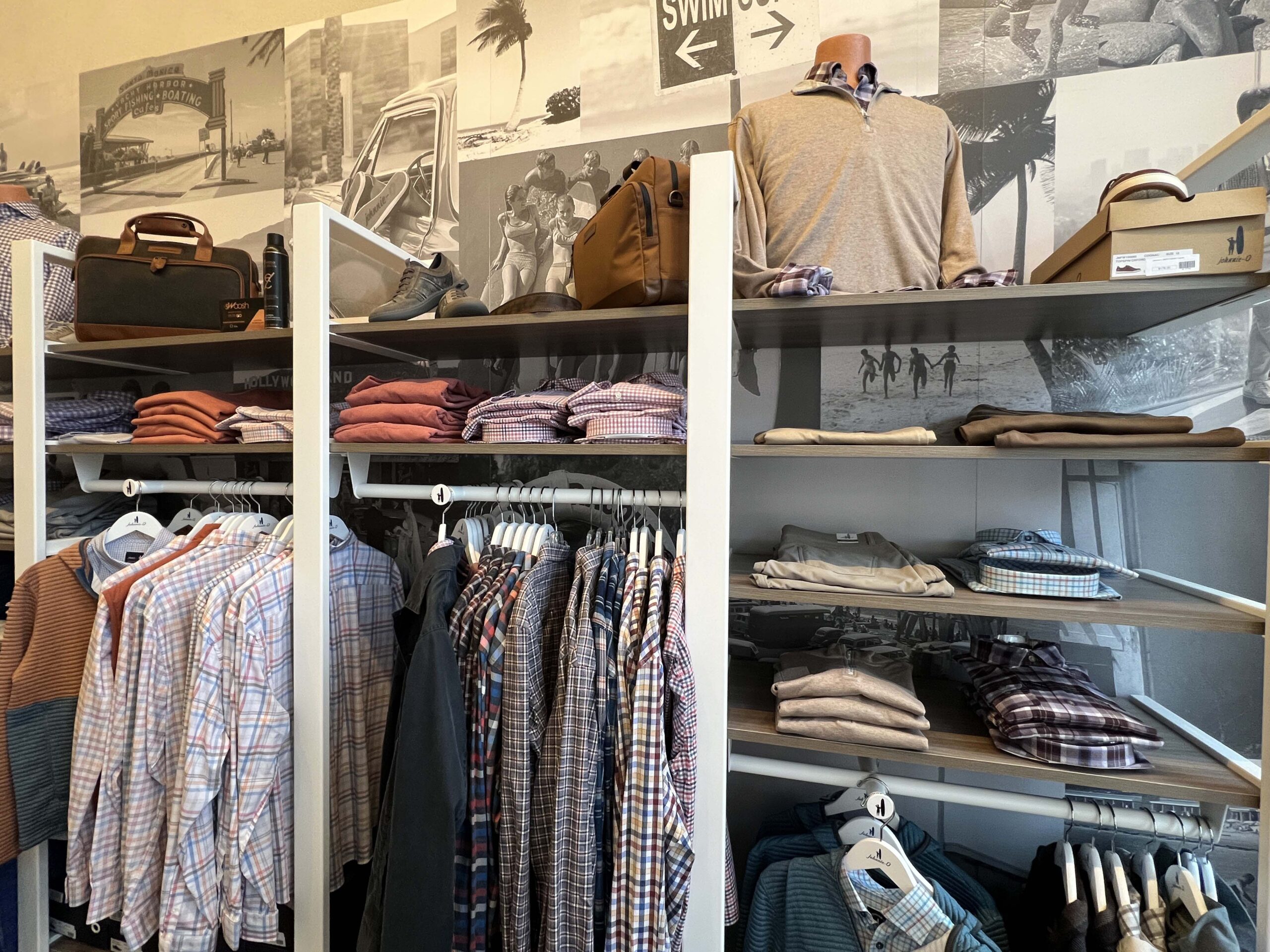 Couture for Men clothing selection 