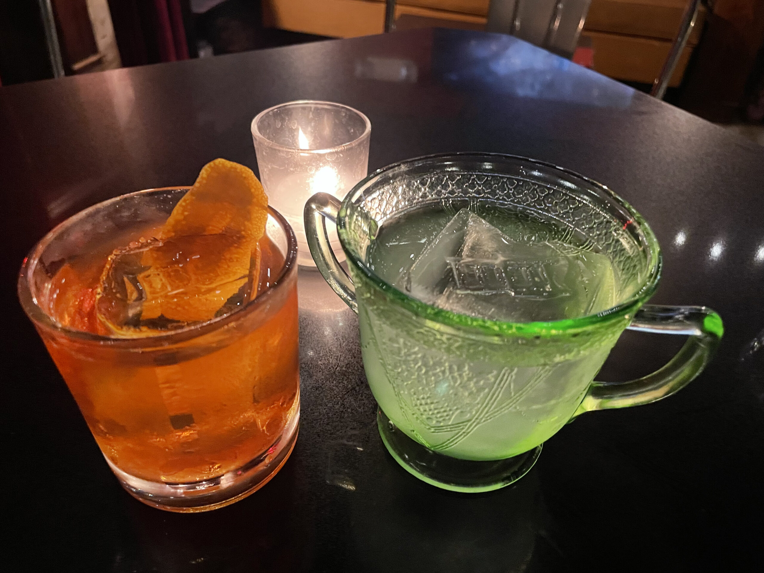 John Brown's Underground Cocktails