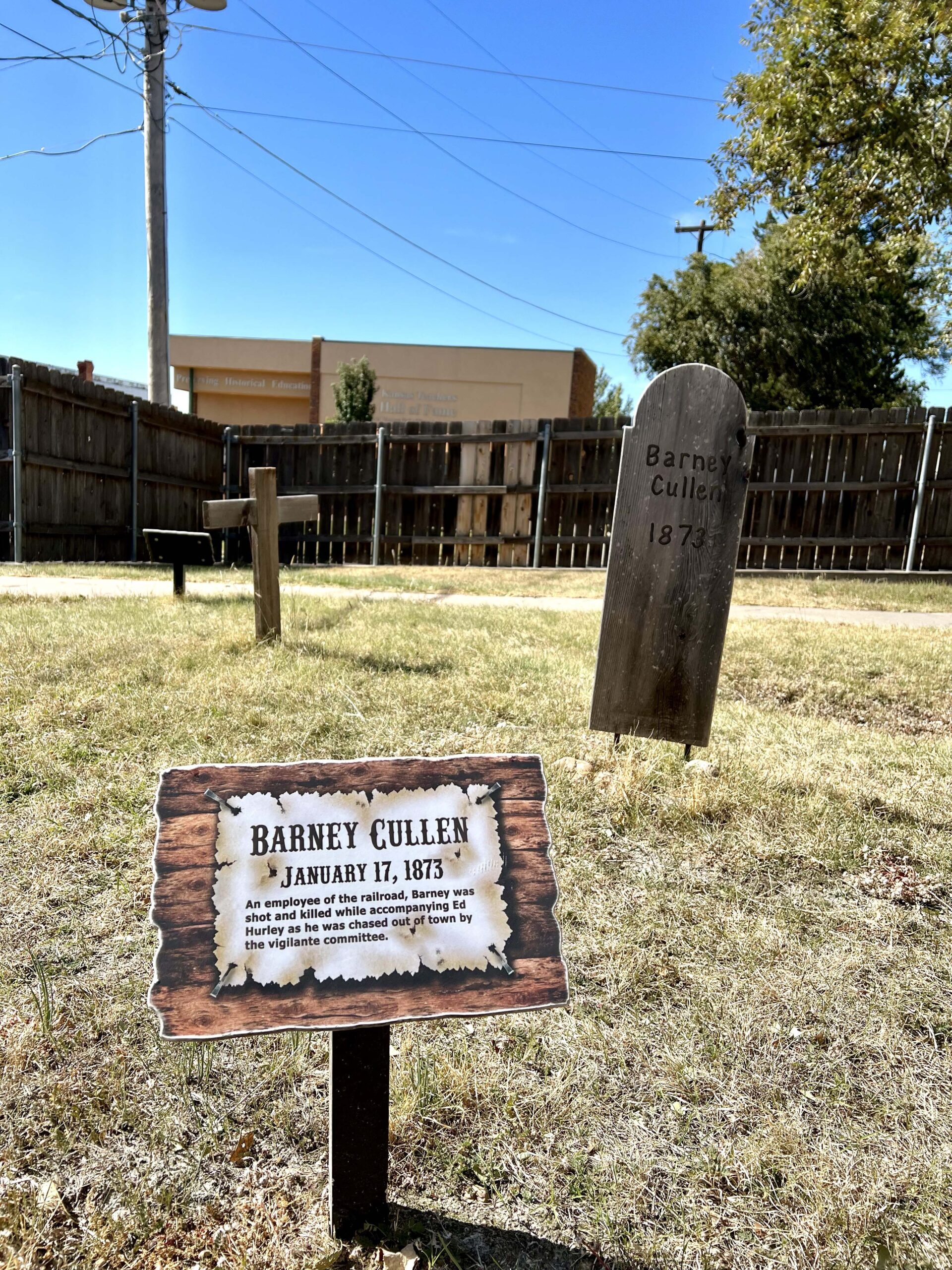 It’s here that bootleggers profited, and cowboys gambled until dawn in Dodge City, Kansas. 