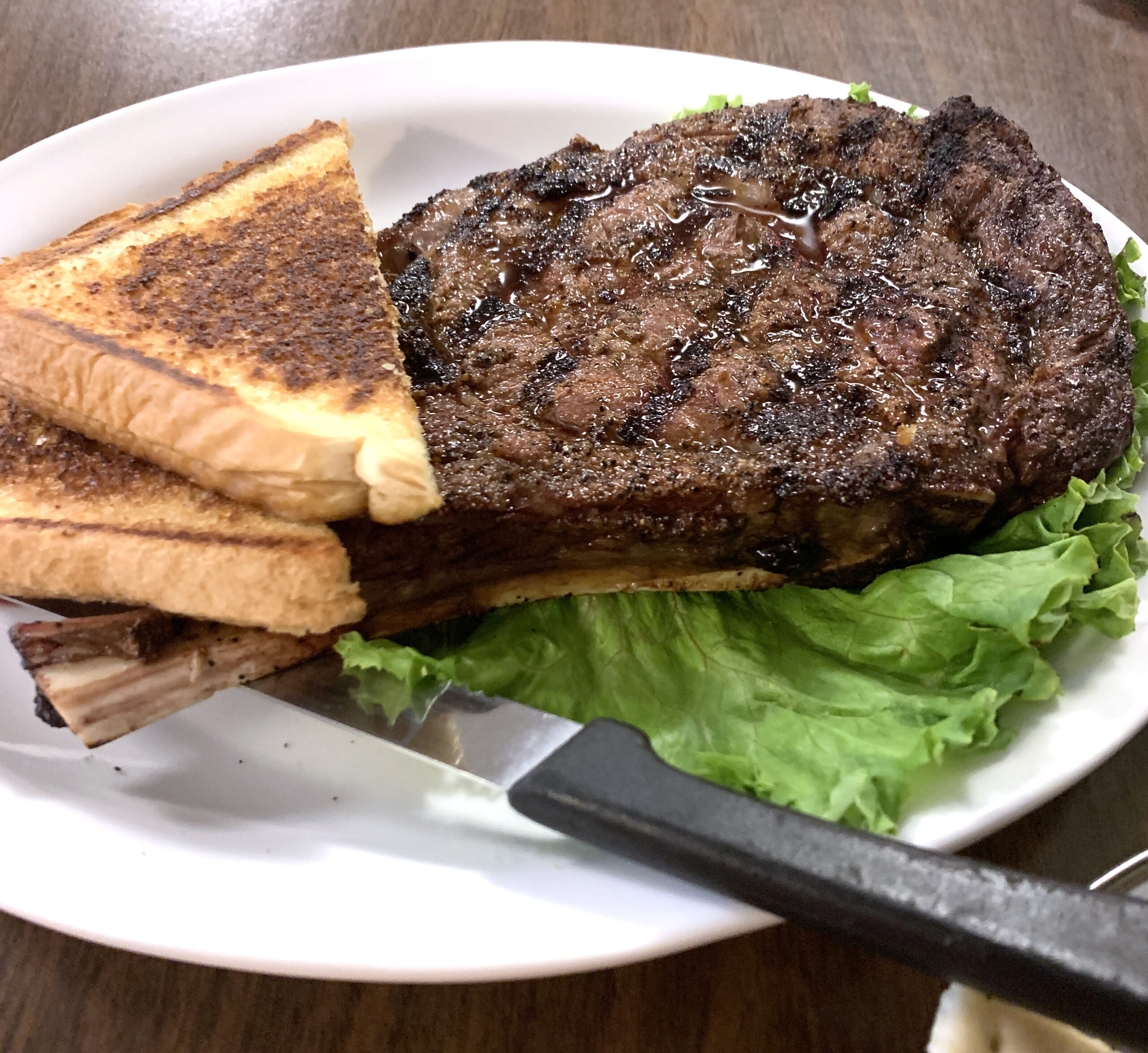 Steak Dinner at the Oakley Country Club