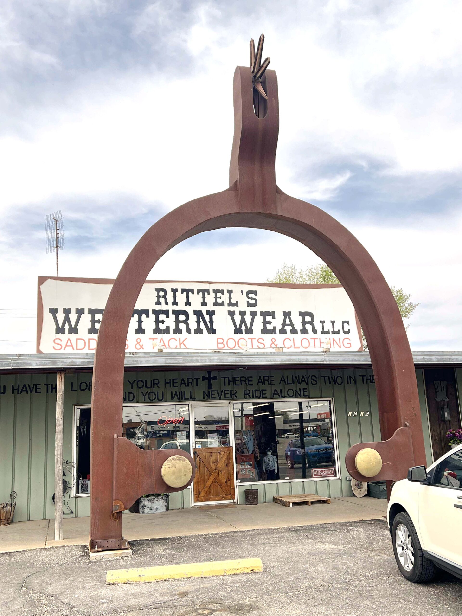 Rittel's Western Wear Abilene Kansas