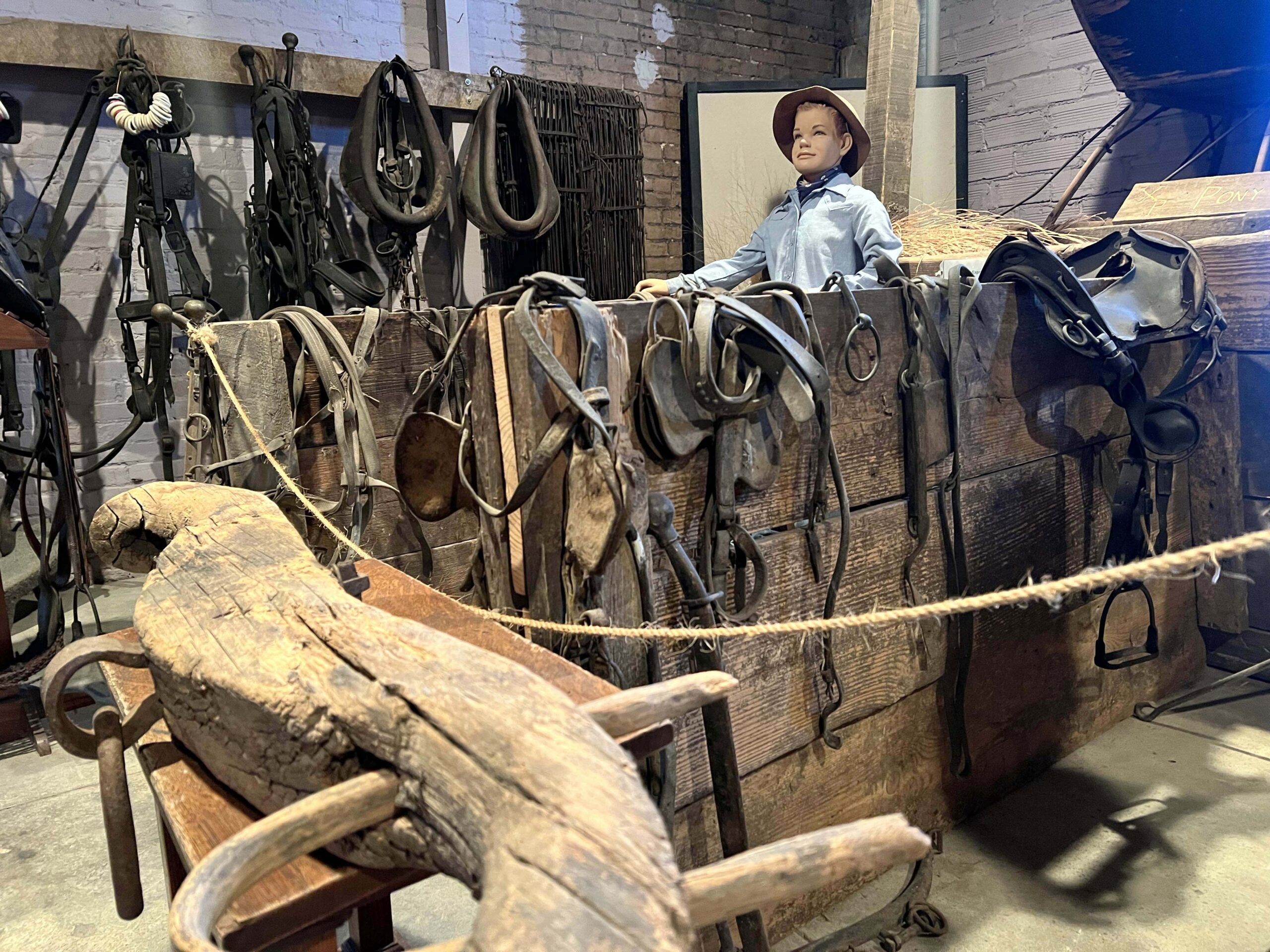 Pony Express Museum Seneca