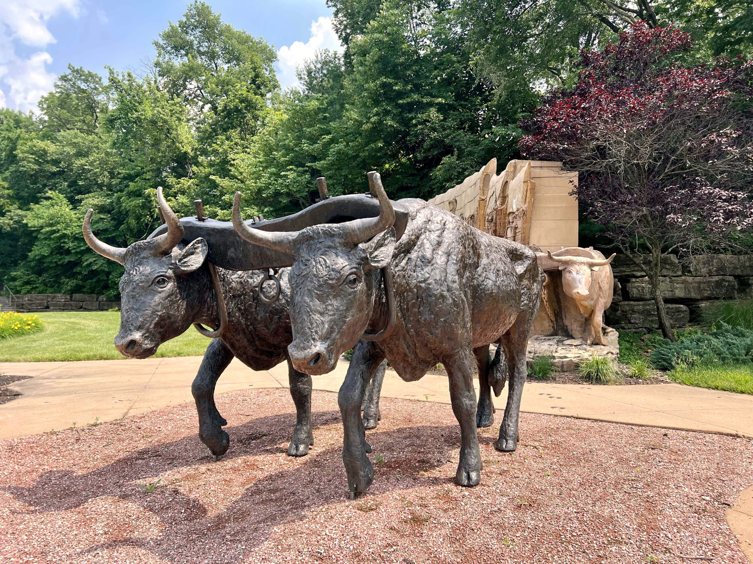 Prairie Crossing Park in Shawnee Kansas
