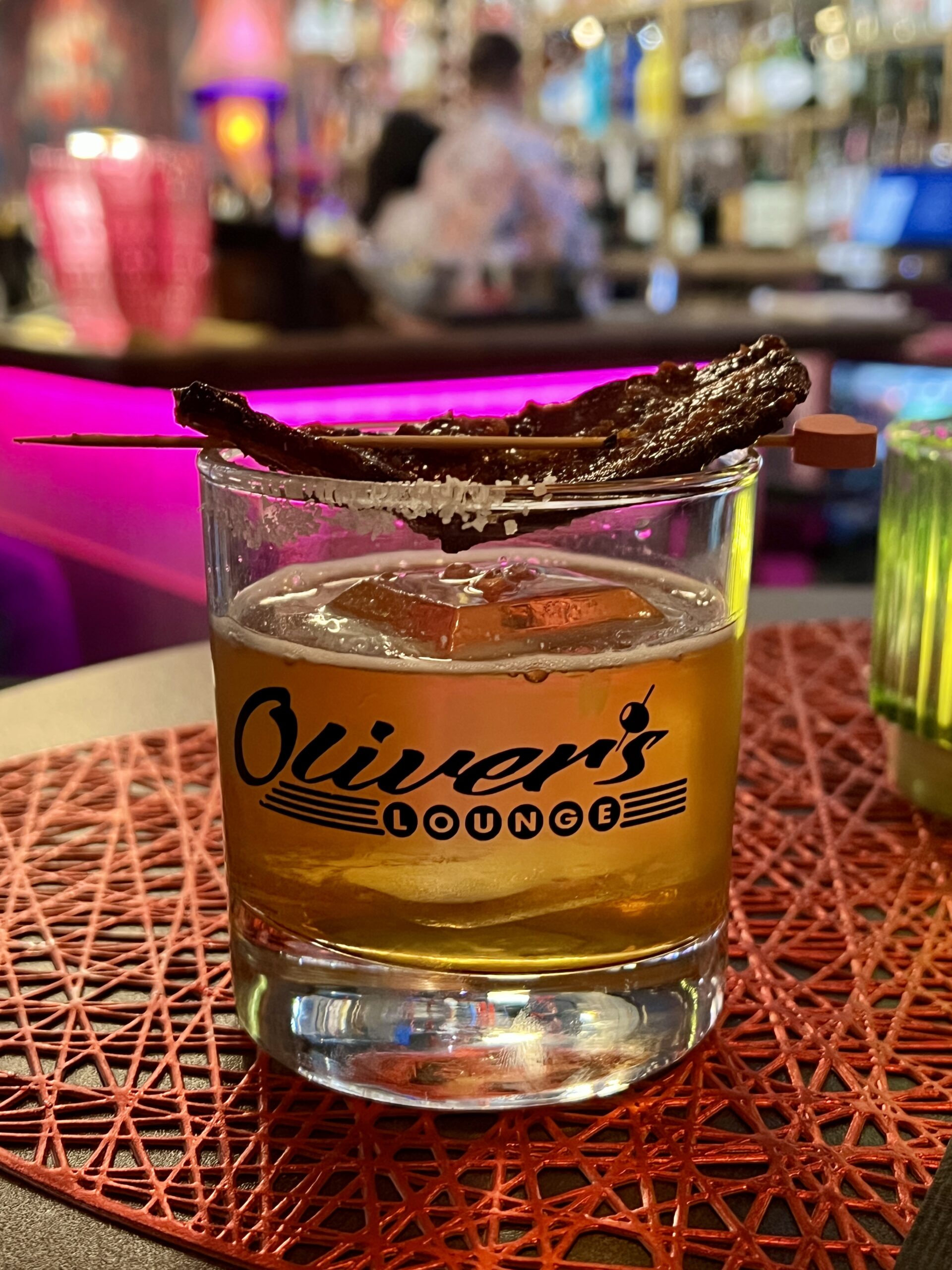 Oliver's Lounge Whiskey Cocktail 