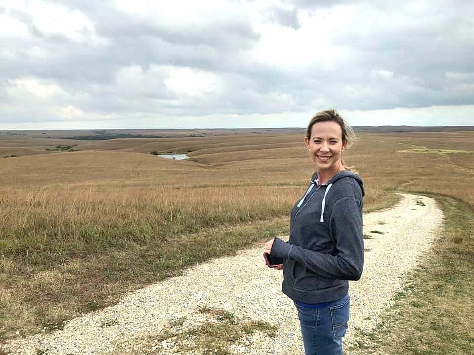 Tallgrass Prairie National Reserve in Kansas 