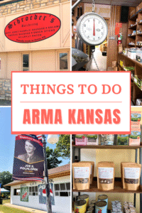 Day Trip Ideas Arma Kansas