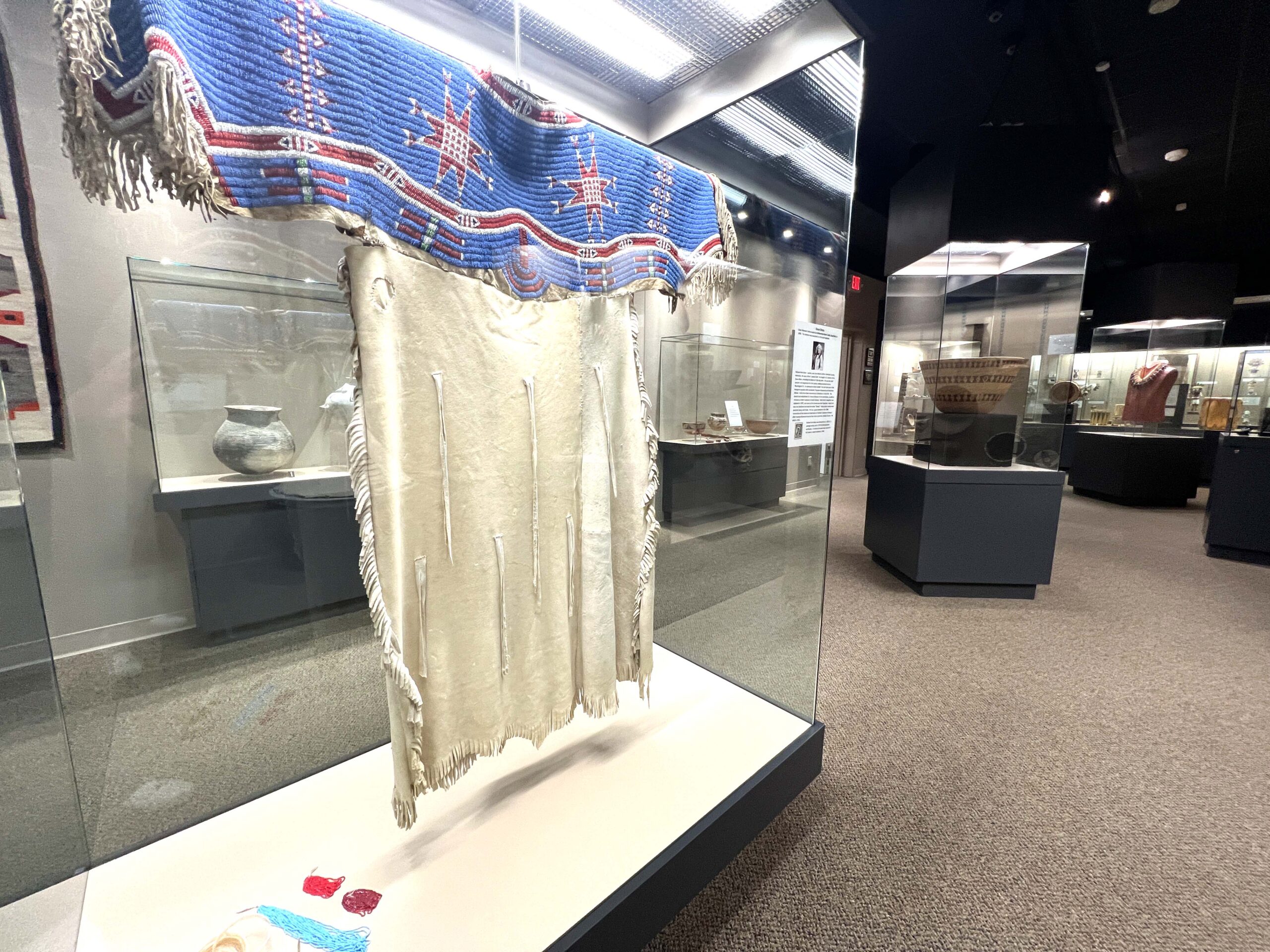 The Hartman Gallery is one man's personal collection of indigenous artifacts.