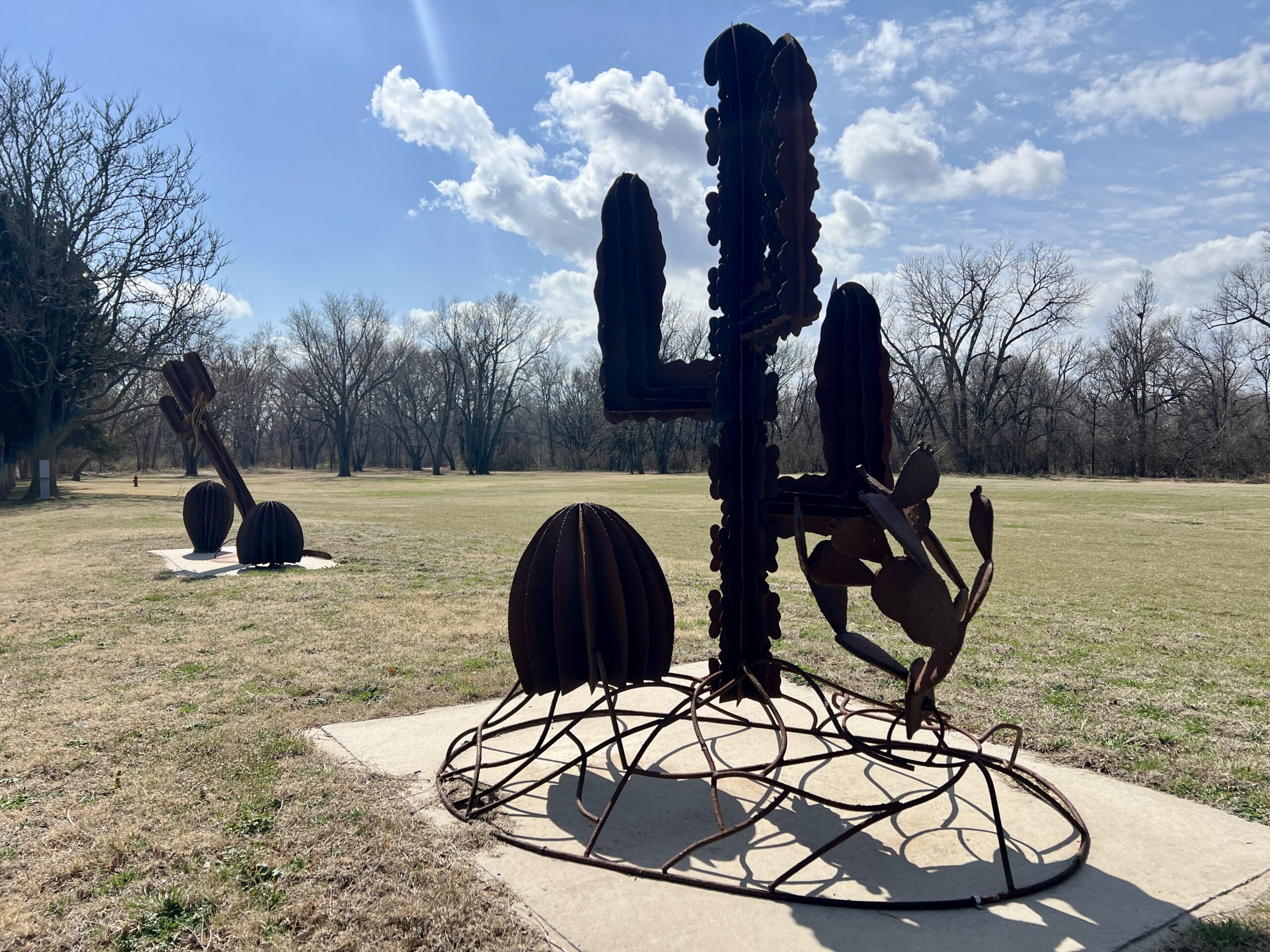 Lemon Park in Pratt, Kansas, is the town's largest park. 