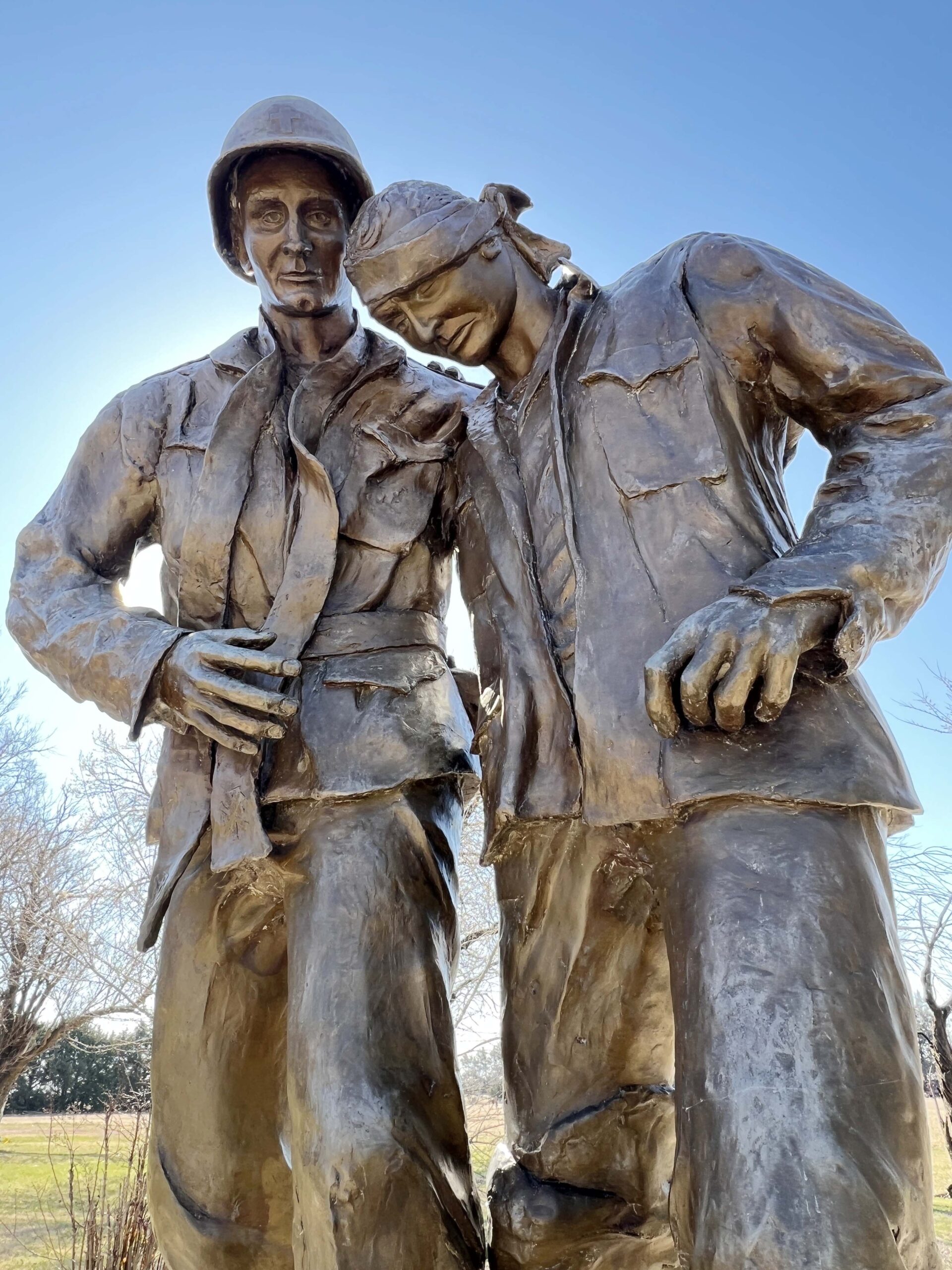 Chaplain Kapaun Museum is located in the old rectory where Father Kapaun lived.