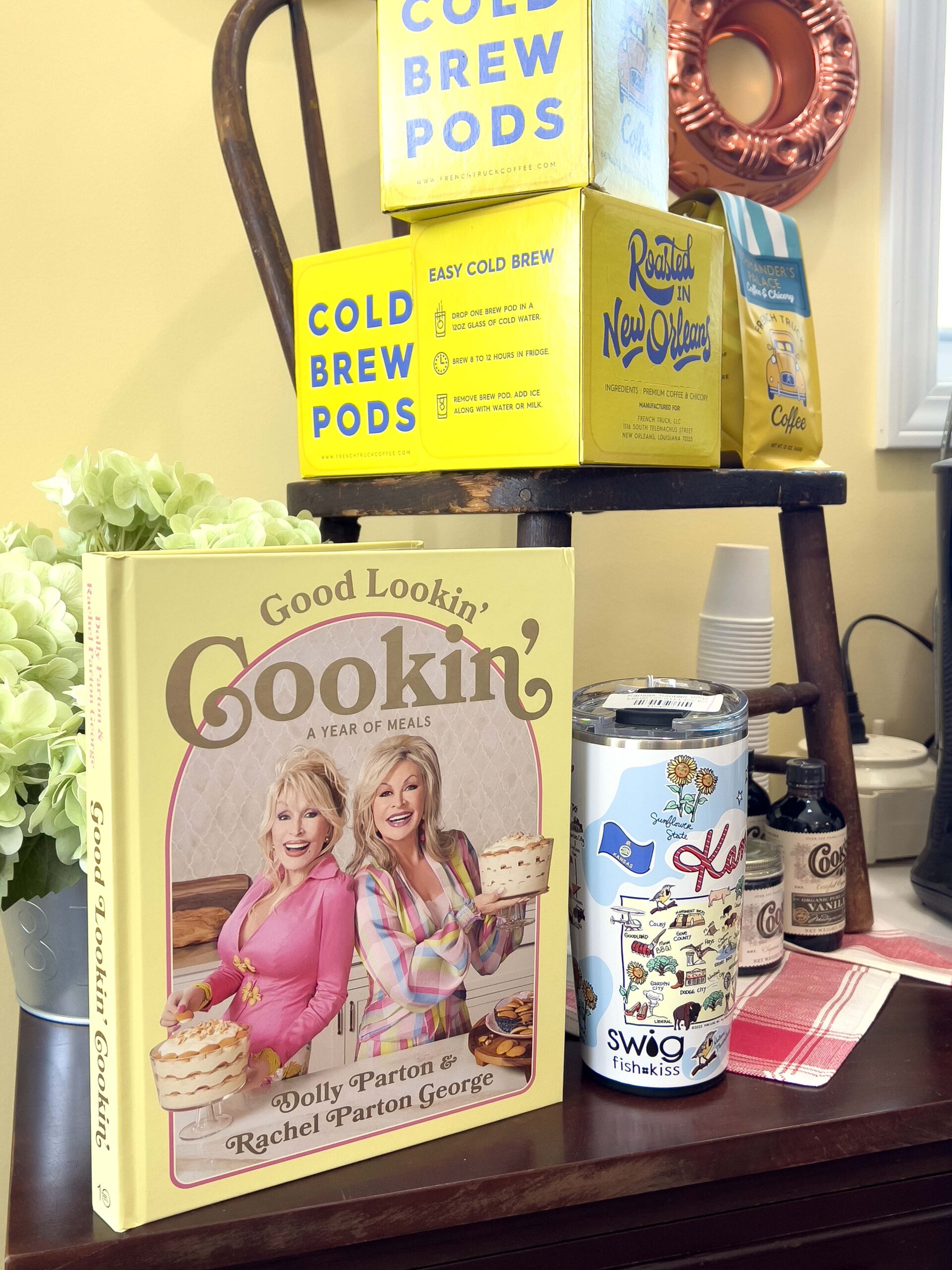 Cookbooks, cookware, and pantry staples hand-curated by the owner of The Well Traveled Chef are the majority of the store's inventory.