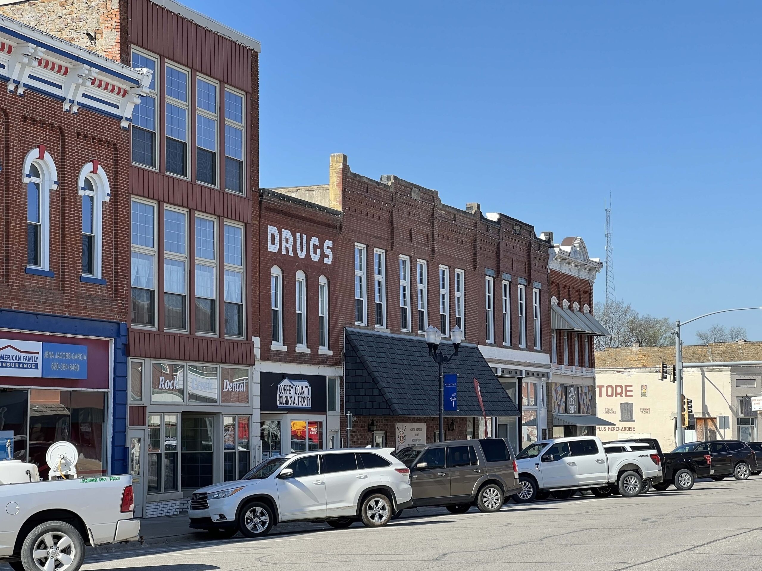 Main Street Burlington Kansas 