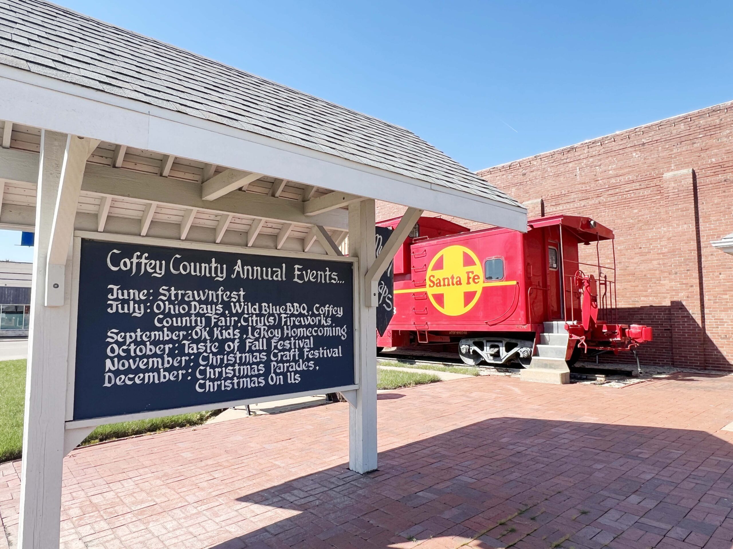 Coffey County Events Calendar Burlington Kansas