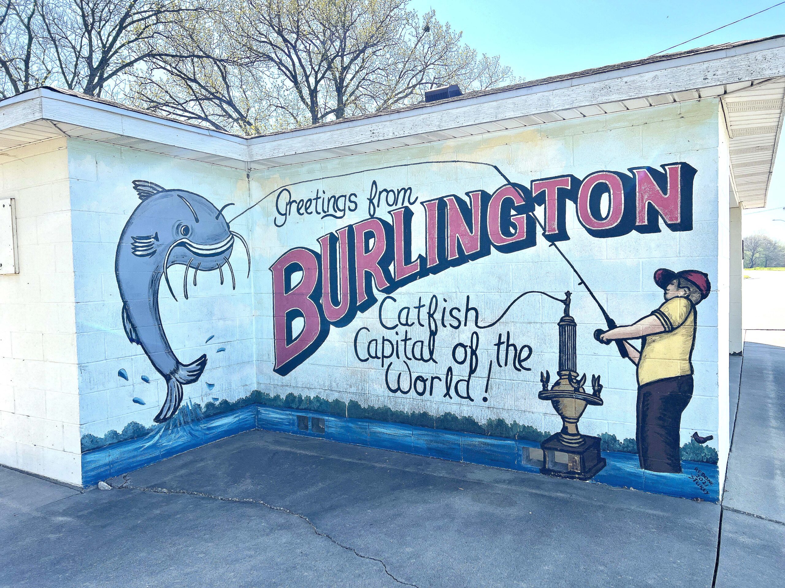 Burlington Kansas Catfish Capital of the World