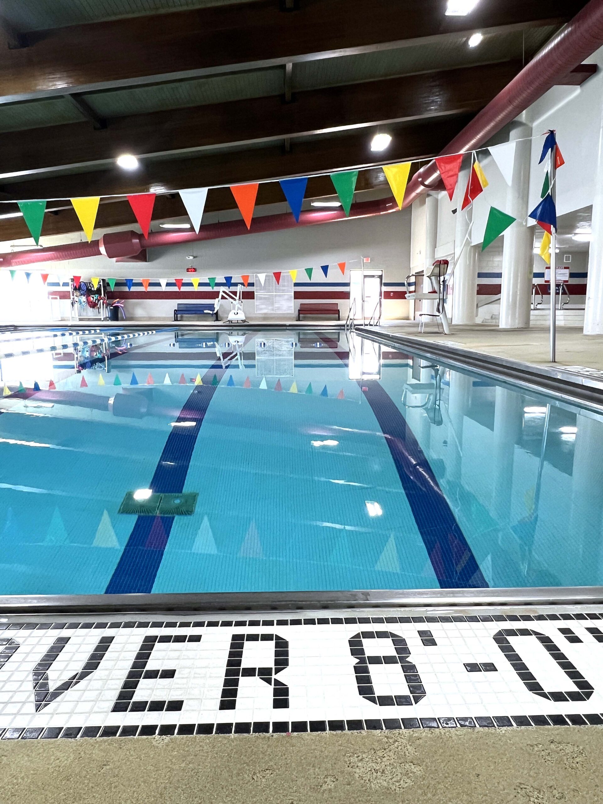 Burlington Rec Center indoor lap pool