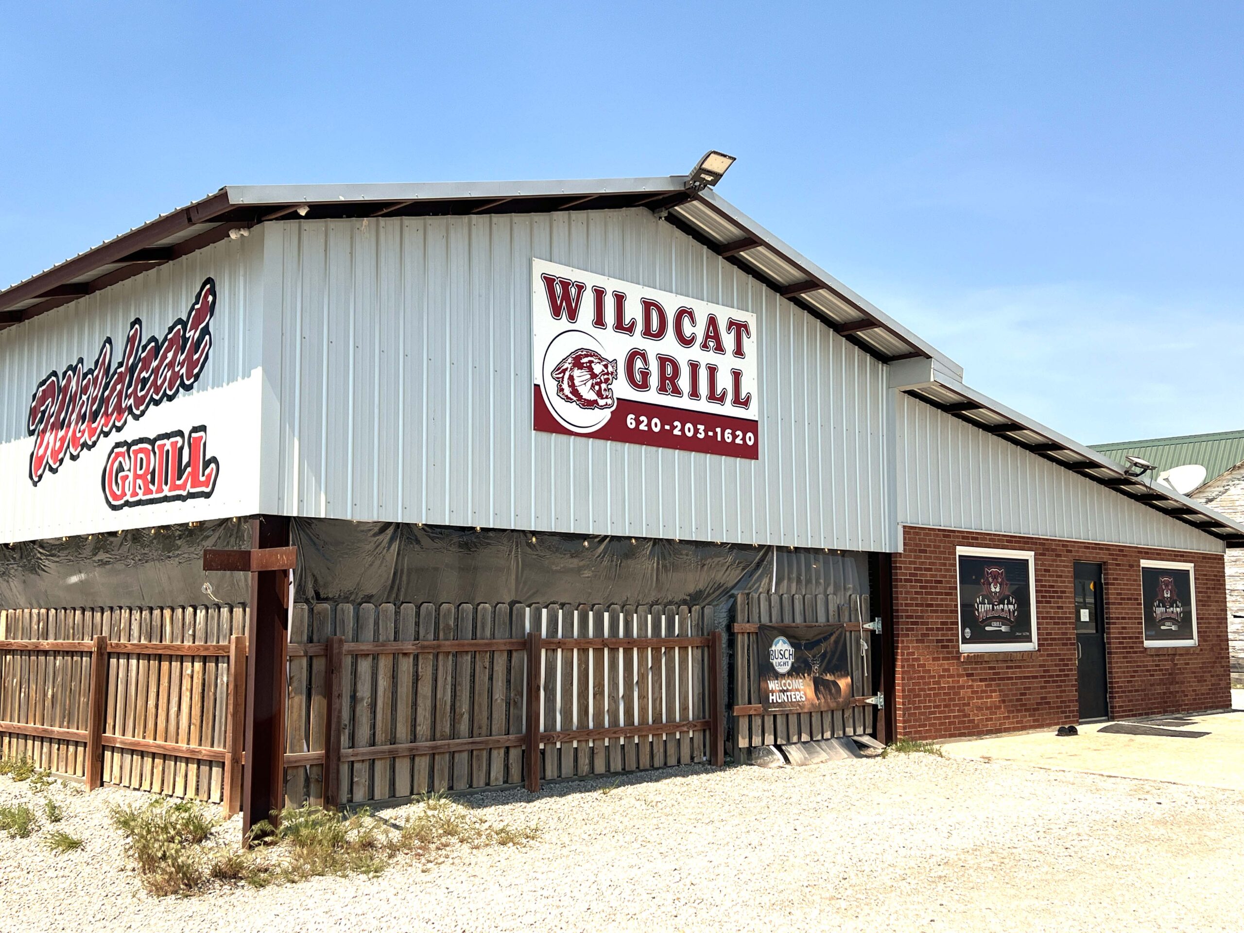 Wildcat Grill in New Strawn Kansas