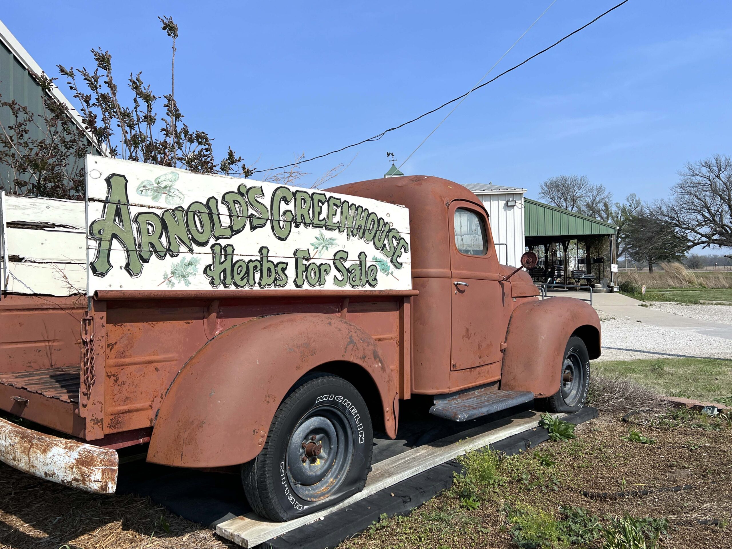 Arnold's Greenhouse in Coffey County Kansas
