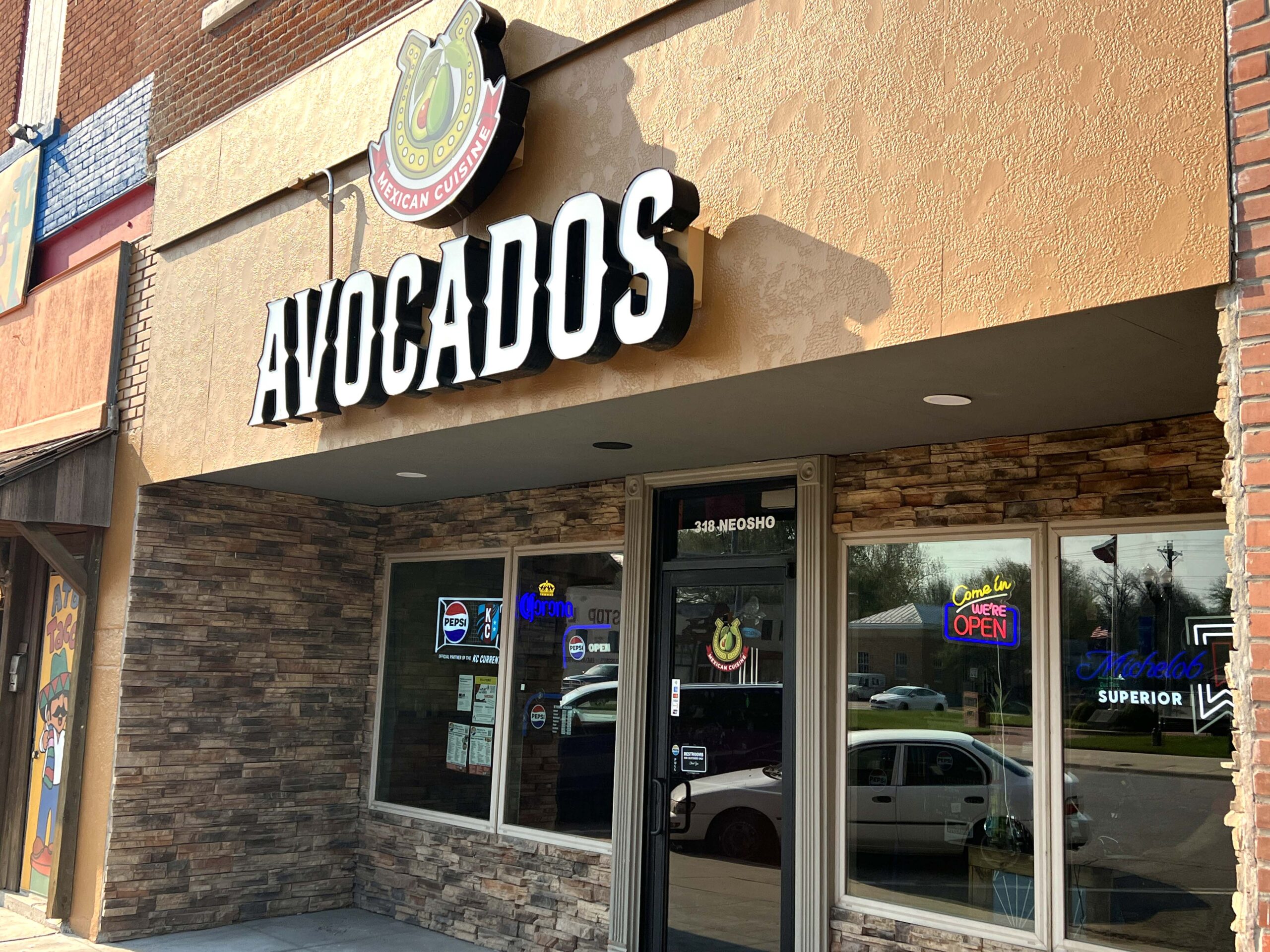 Avocados Mexican Cuisine in Burlington, Kansas