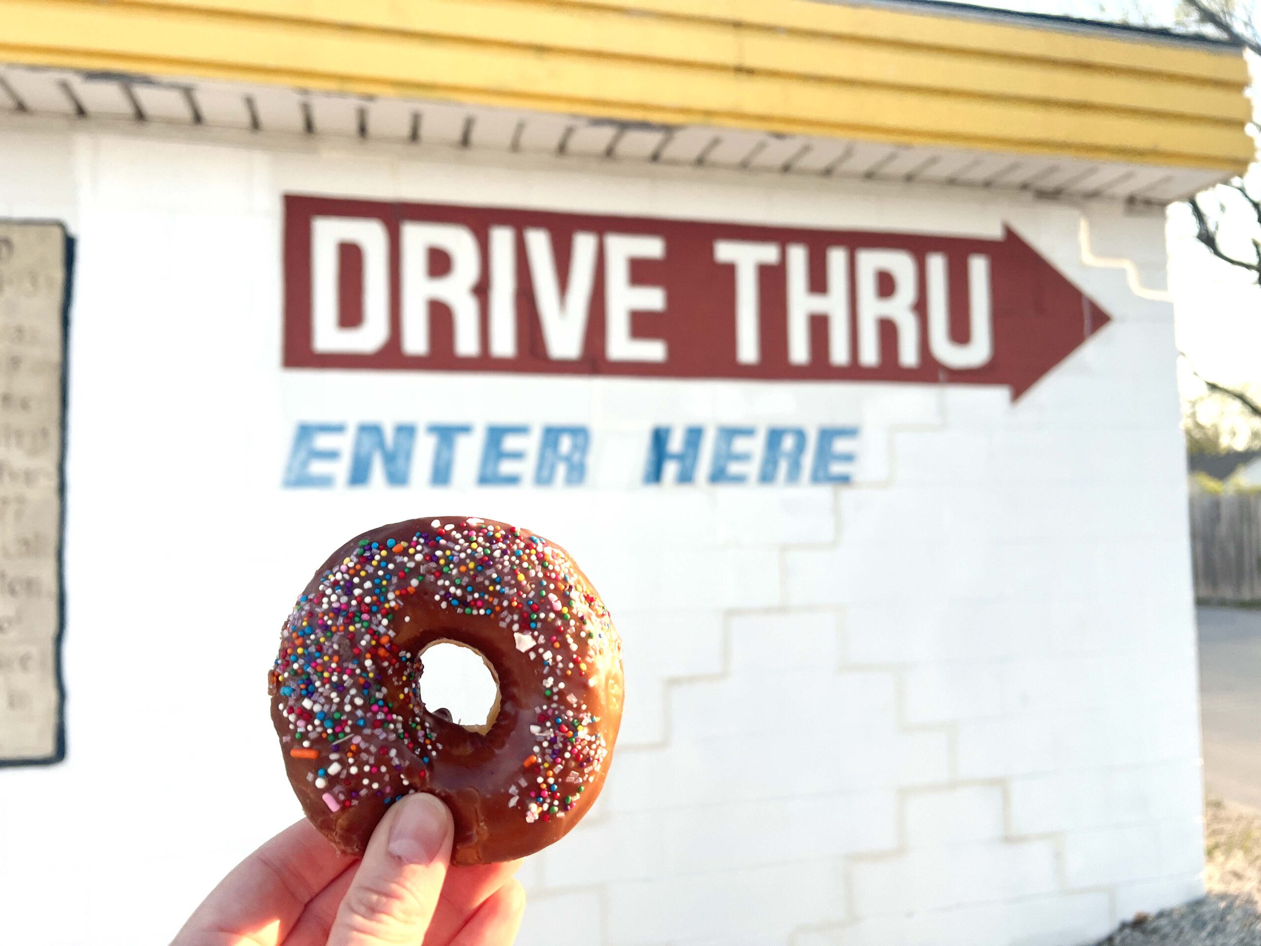 Bake-Ary Donut Shop in Burlington, Kansas
