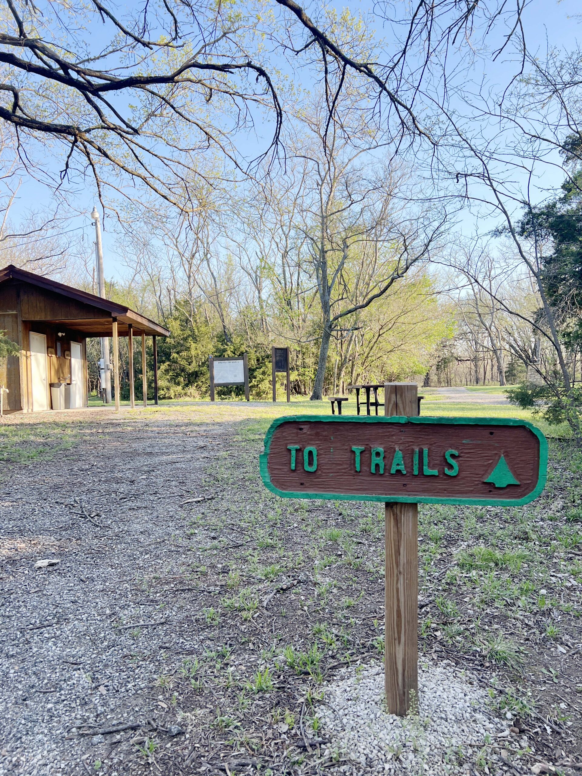Trails at Eagle's Nest Wildlife Conservation Area