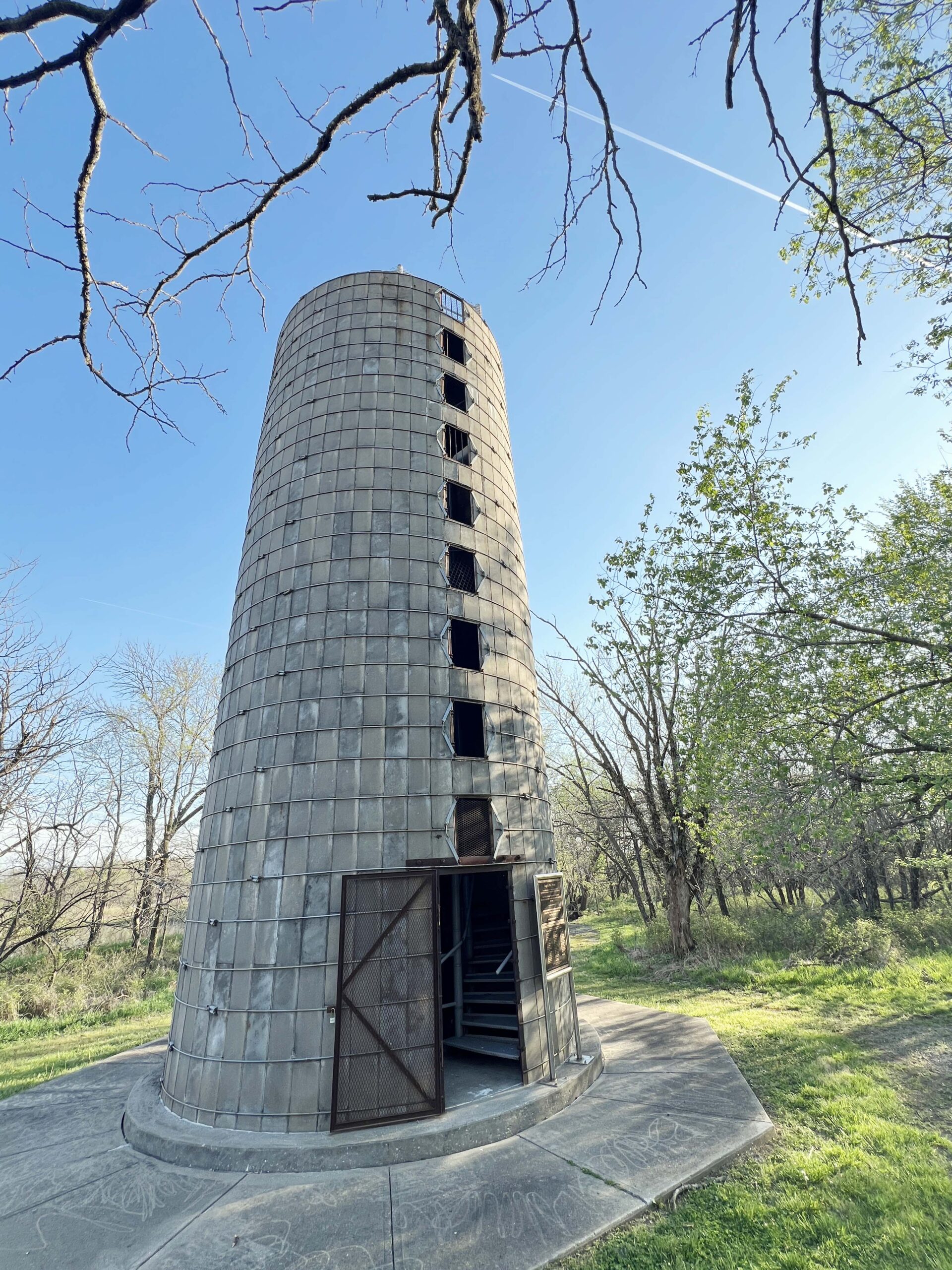 Eagle Nest Tower in Coffey County Kansas