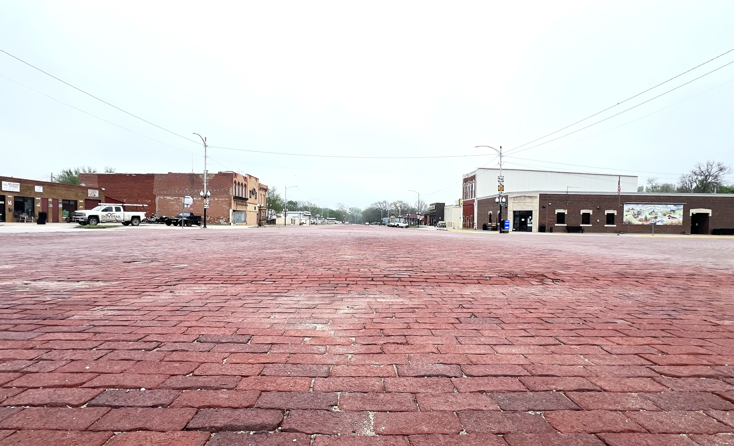 Burlingame's Main Street is the widest one in the United States.