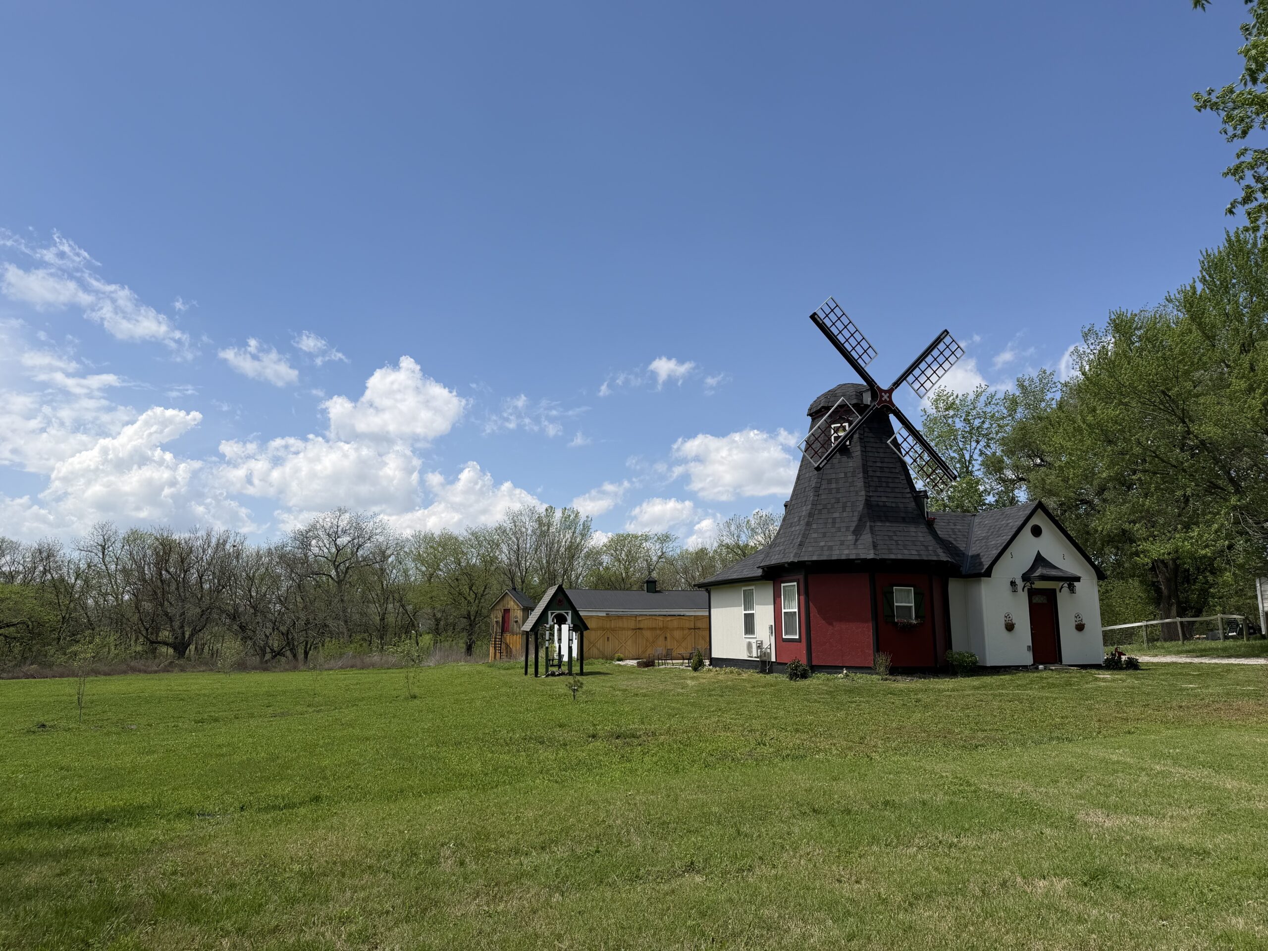 EuroNook Dutch Windmill is another vacation rental option in Lyndon