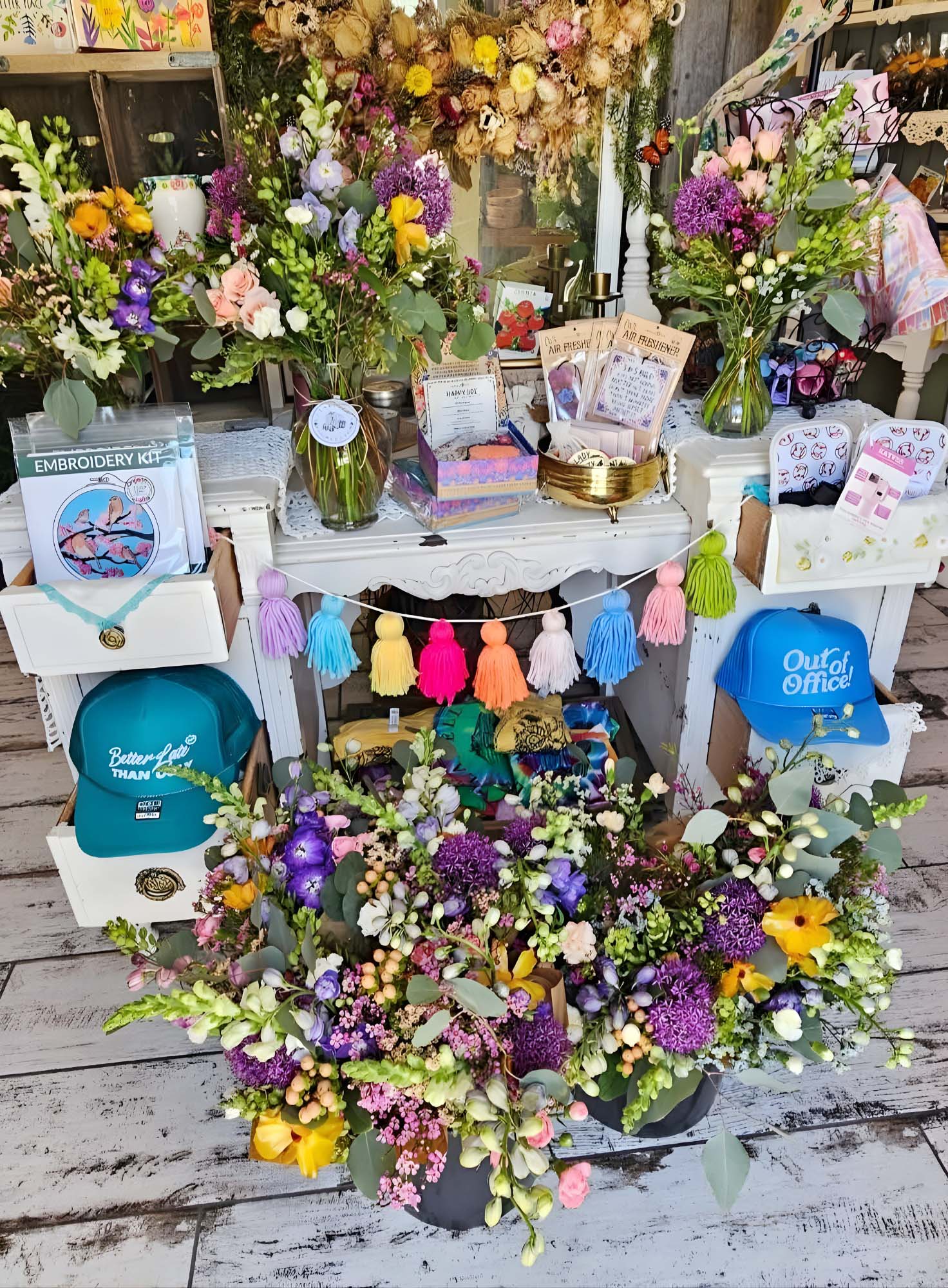 Lulabelle's Flower Farm is an agritourism destination in Coffey County, Kansas. 