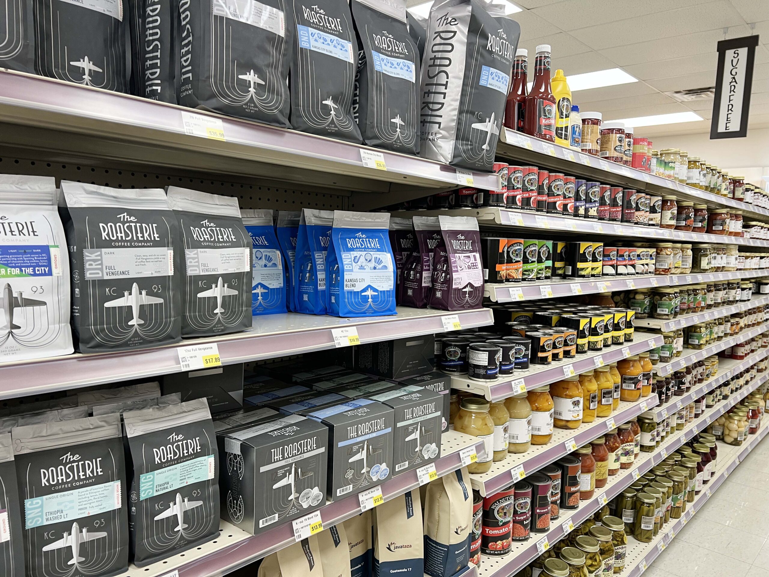 Shop Wray Bulk Foods for grocery staples on Main Street in Ottawa, Kansas.