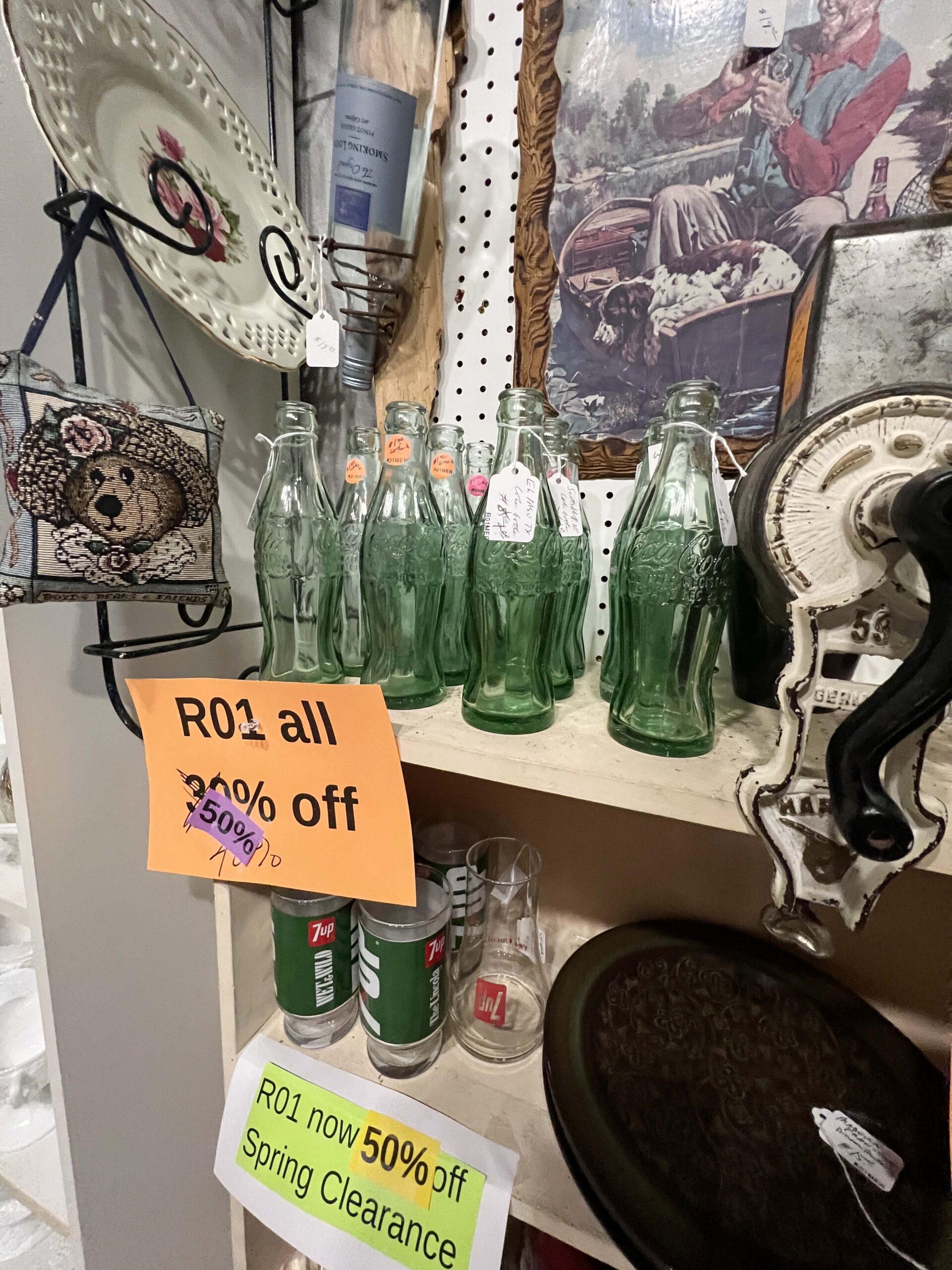 Kim's Corner is part thrift shop, part antique store.