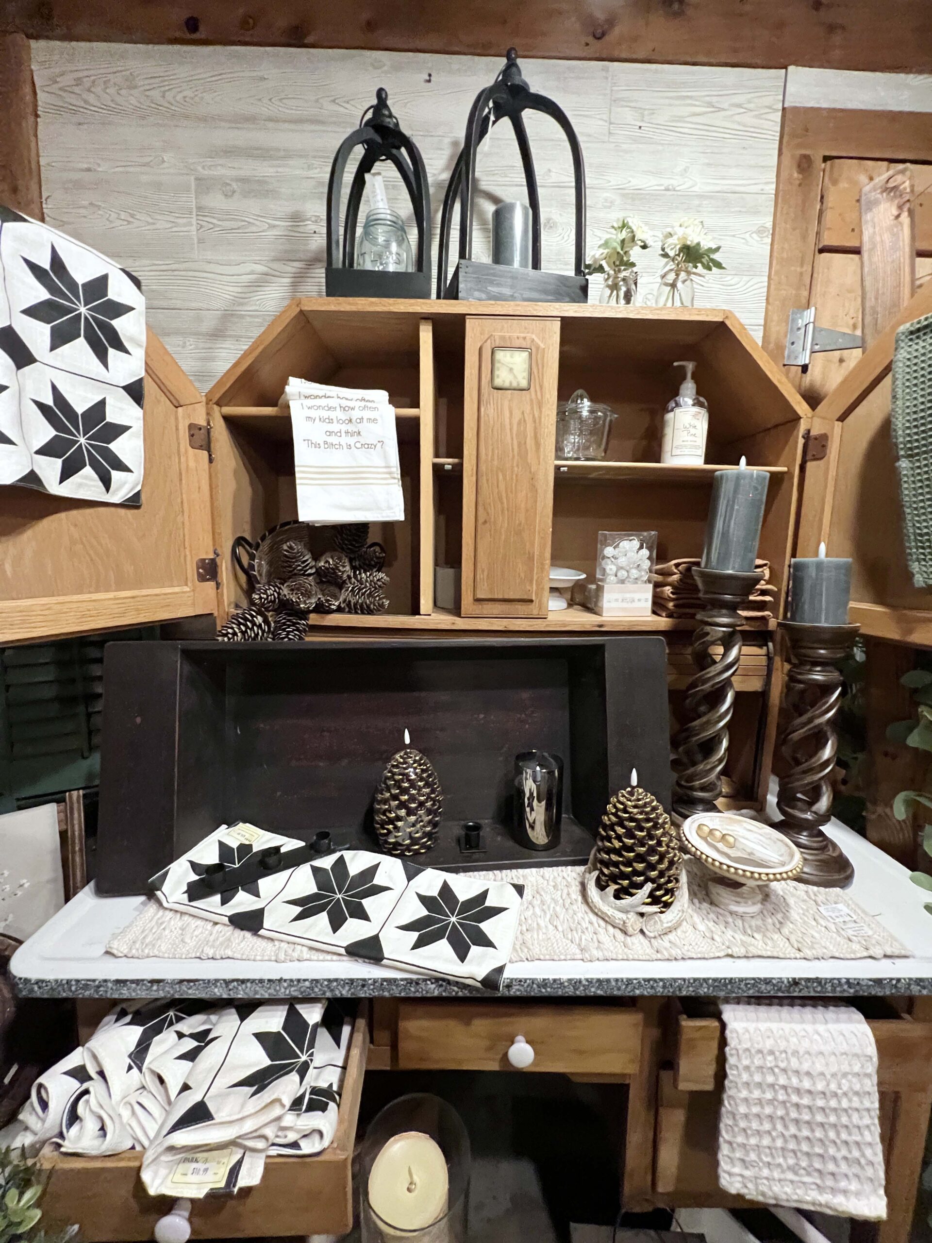 You'll find home decor and everyday items for sale at the boutique in Ottawa, Kansas.