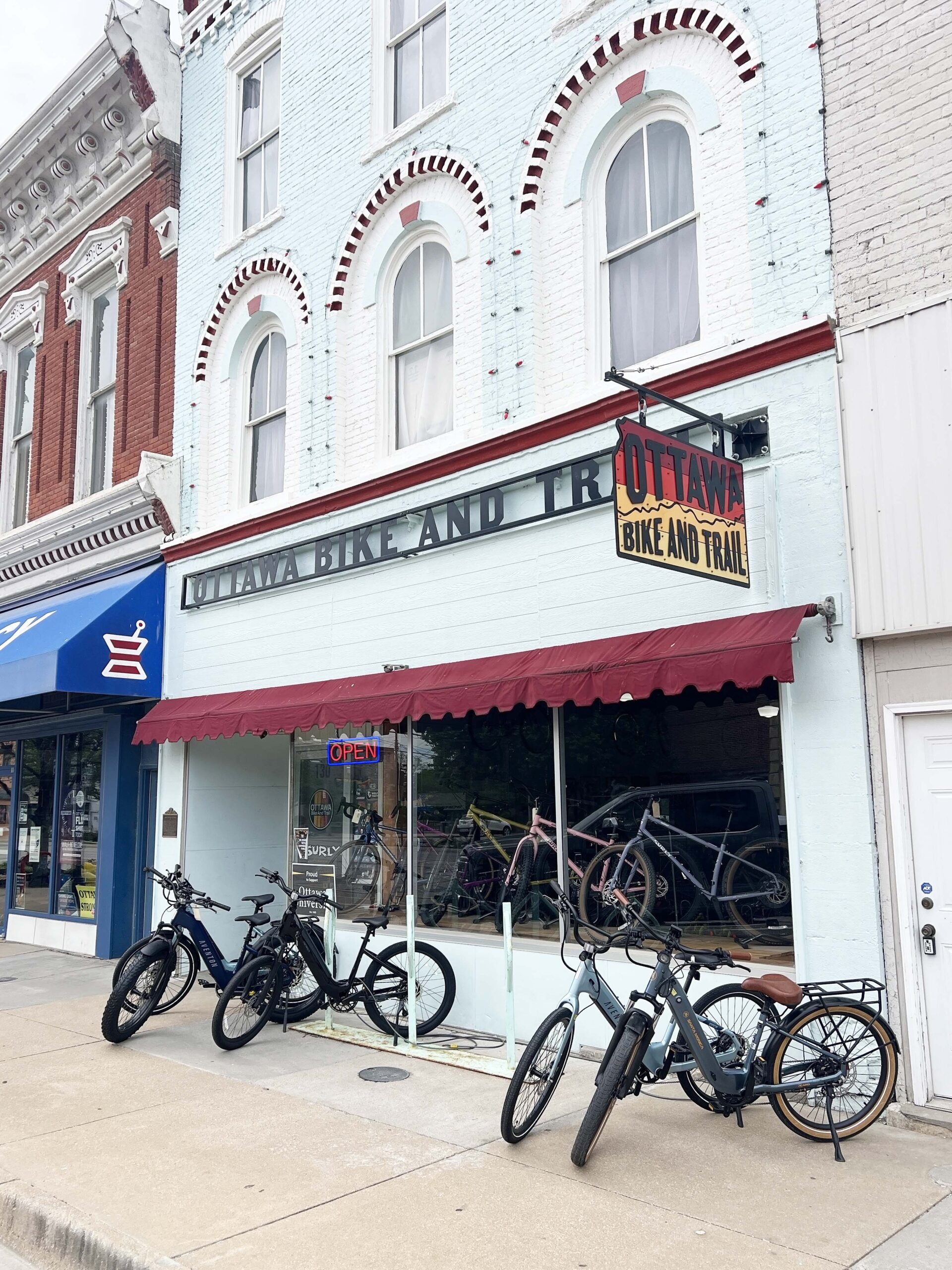 Ottawa Bike and Trail specializes in customer bicycle builds, gravel, and road bikes.
