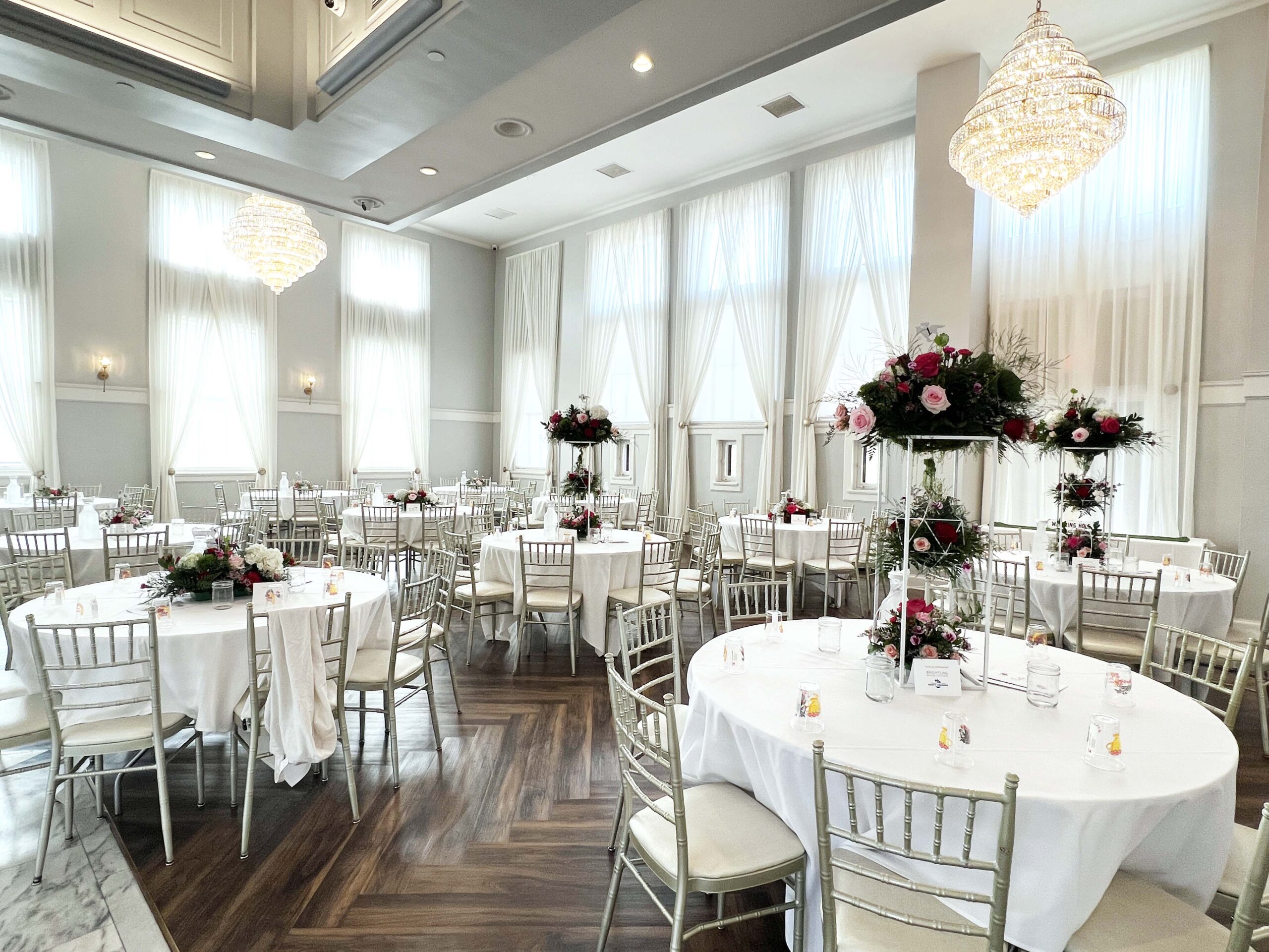 The Lincoln Event Space caters to party-planner's needs.